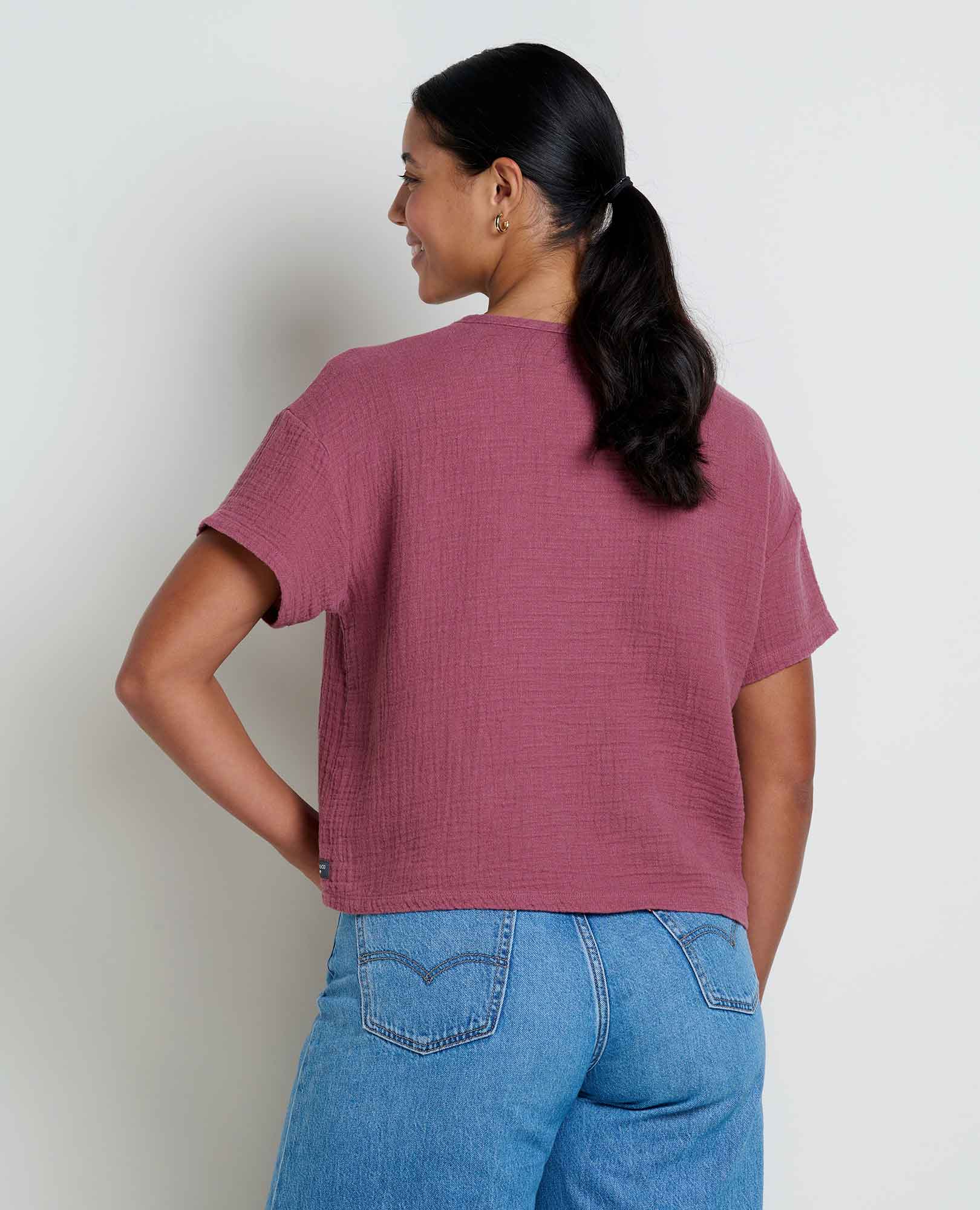 Tate Double Weave Shirt - Coyean