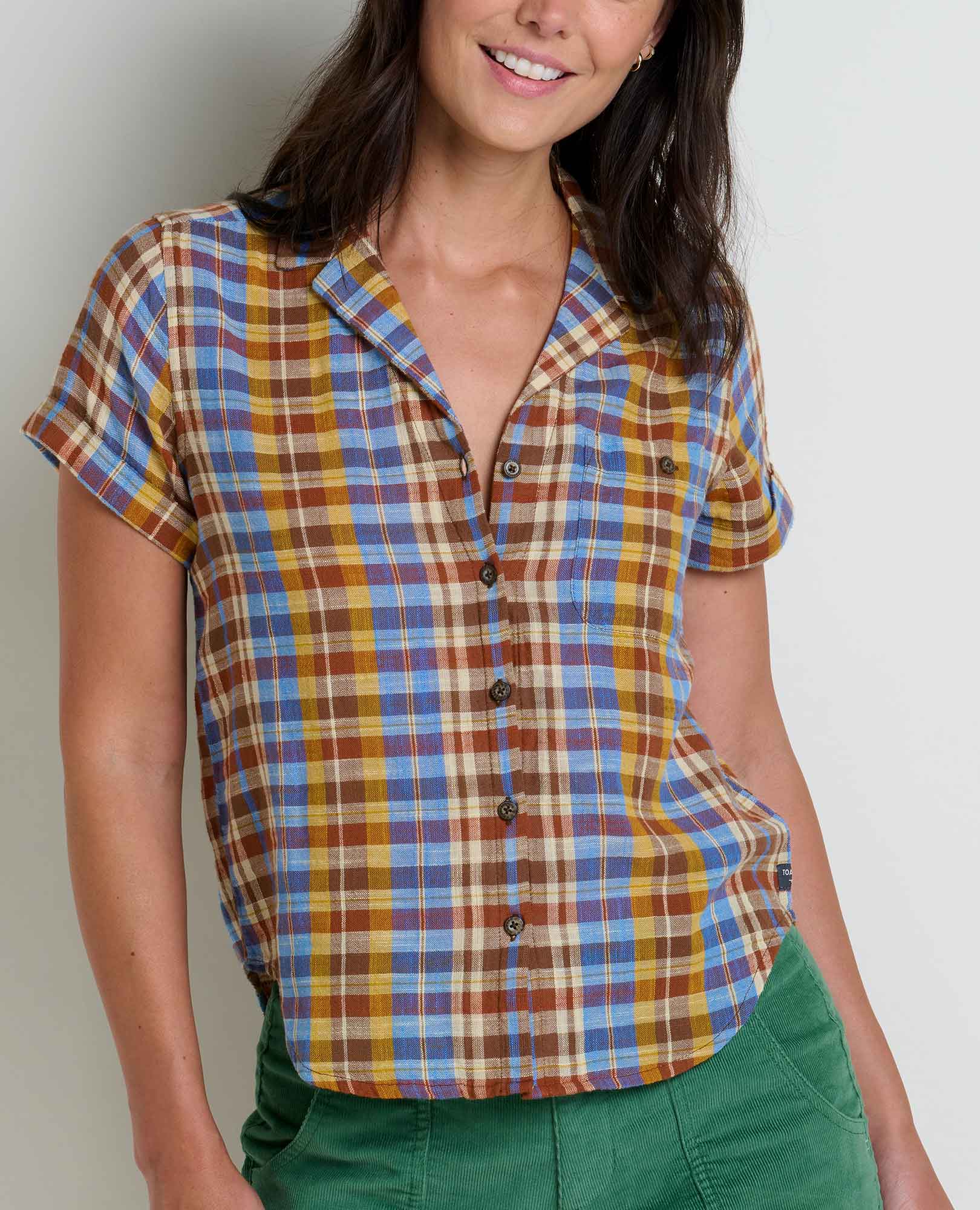 Camp Cove Short Sleeve Shirt - Coyean