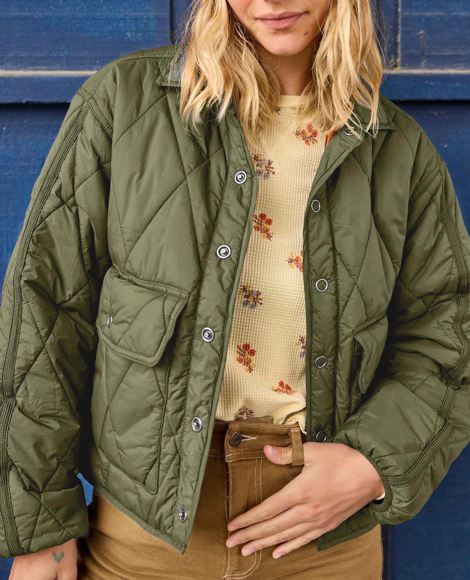 Women's Nomader Reversible Jacket - Coyean