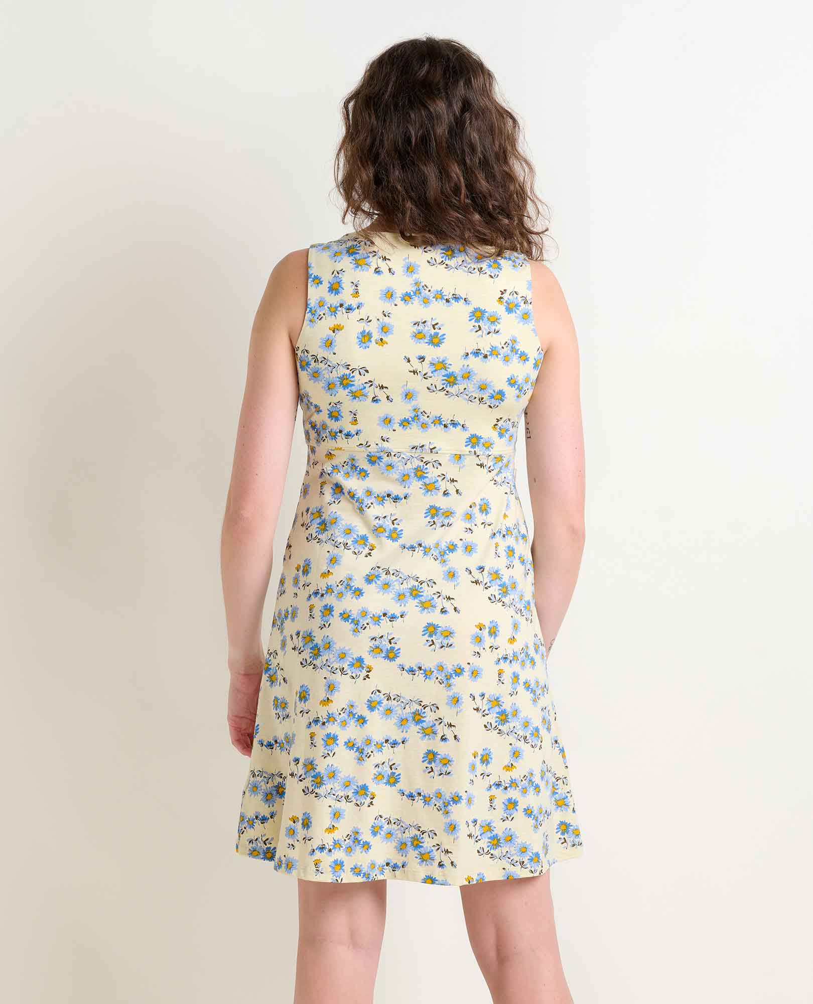Rosemarie Sleeveless Dress - Coyean