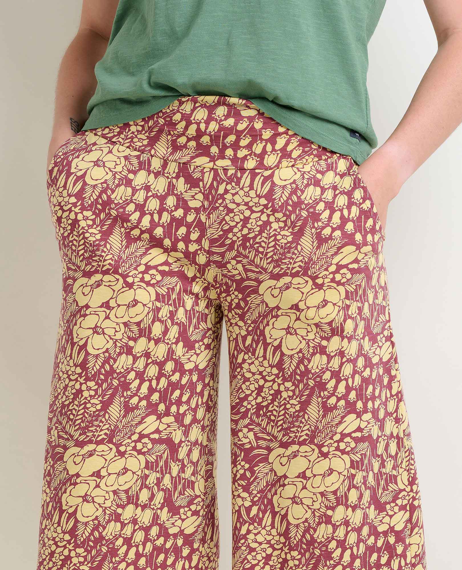 Chaka Wide Leg Pant - Coyean