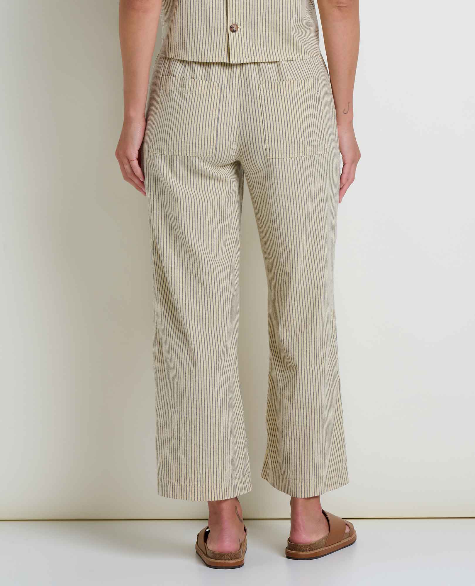 Taj Hemp Wide Leg Pant - Coyean
