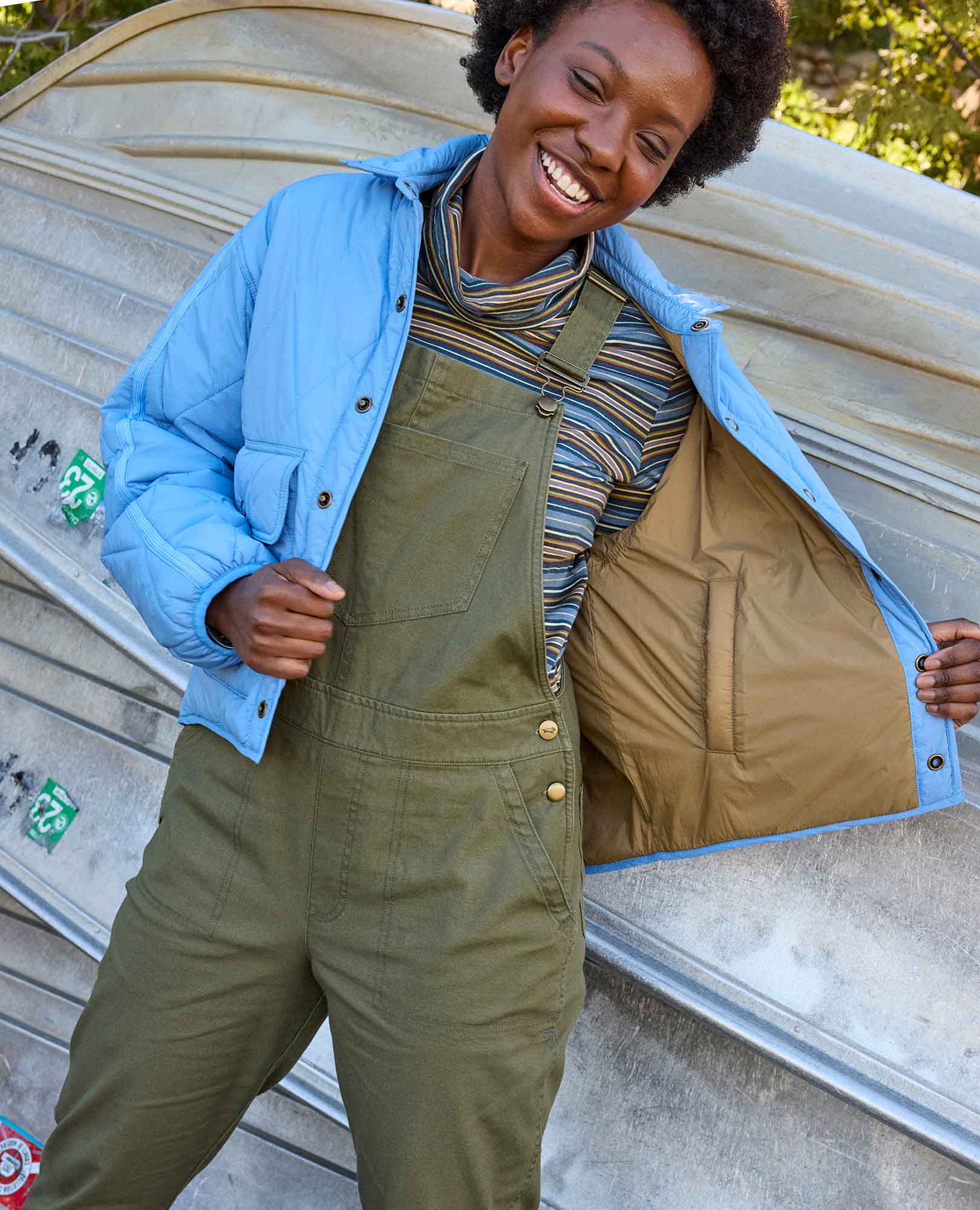 Women's Nomader Reversible Jacket - Coyean