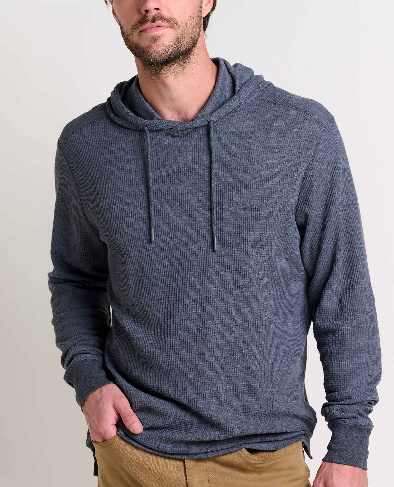 Framer II Long Sleeve Hoodie - Coyean