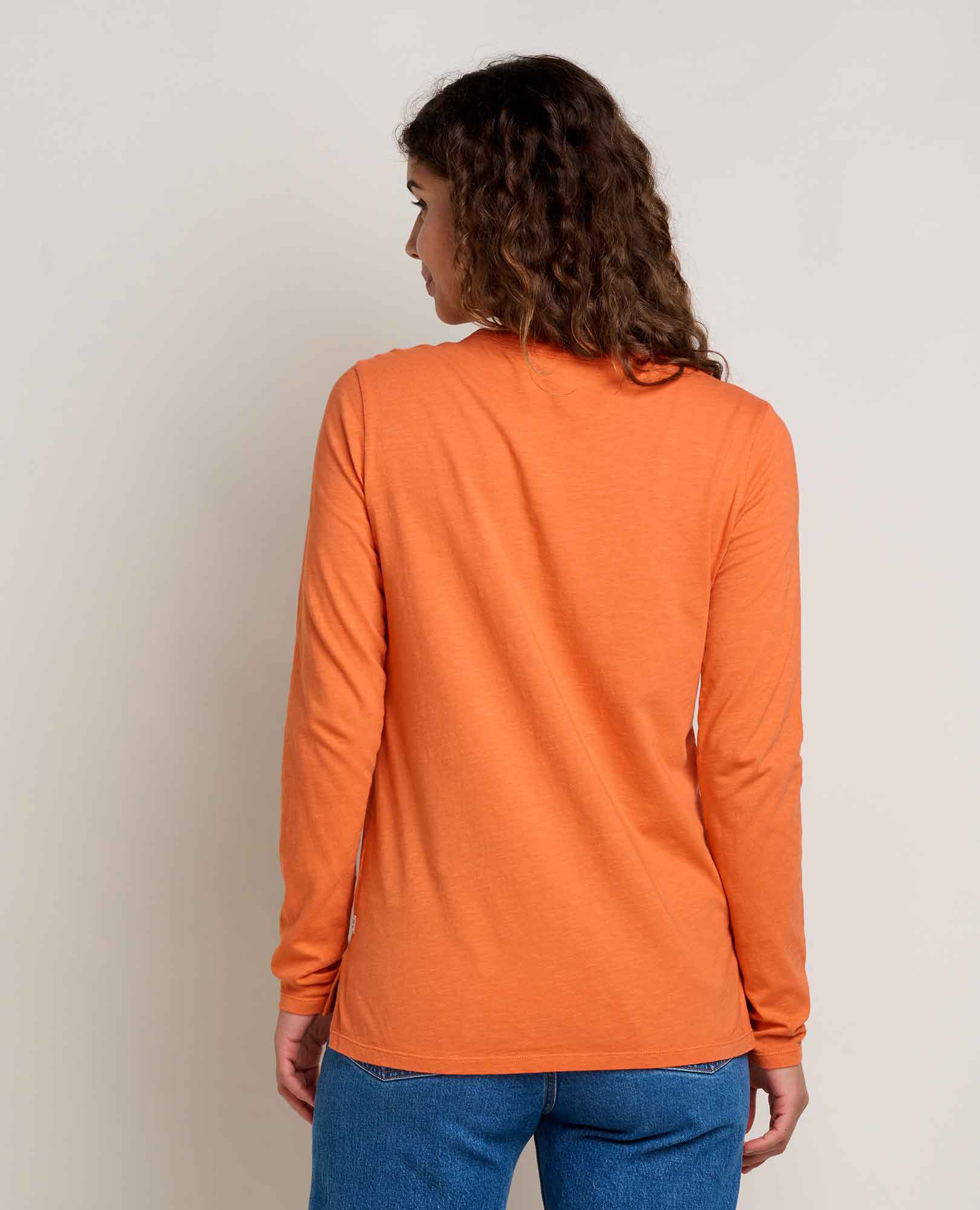 Women's Primo Long Sleeve Crew - Coyean