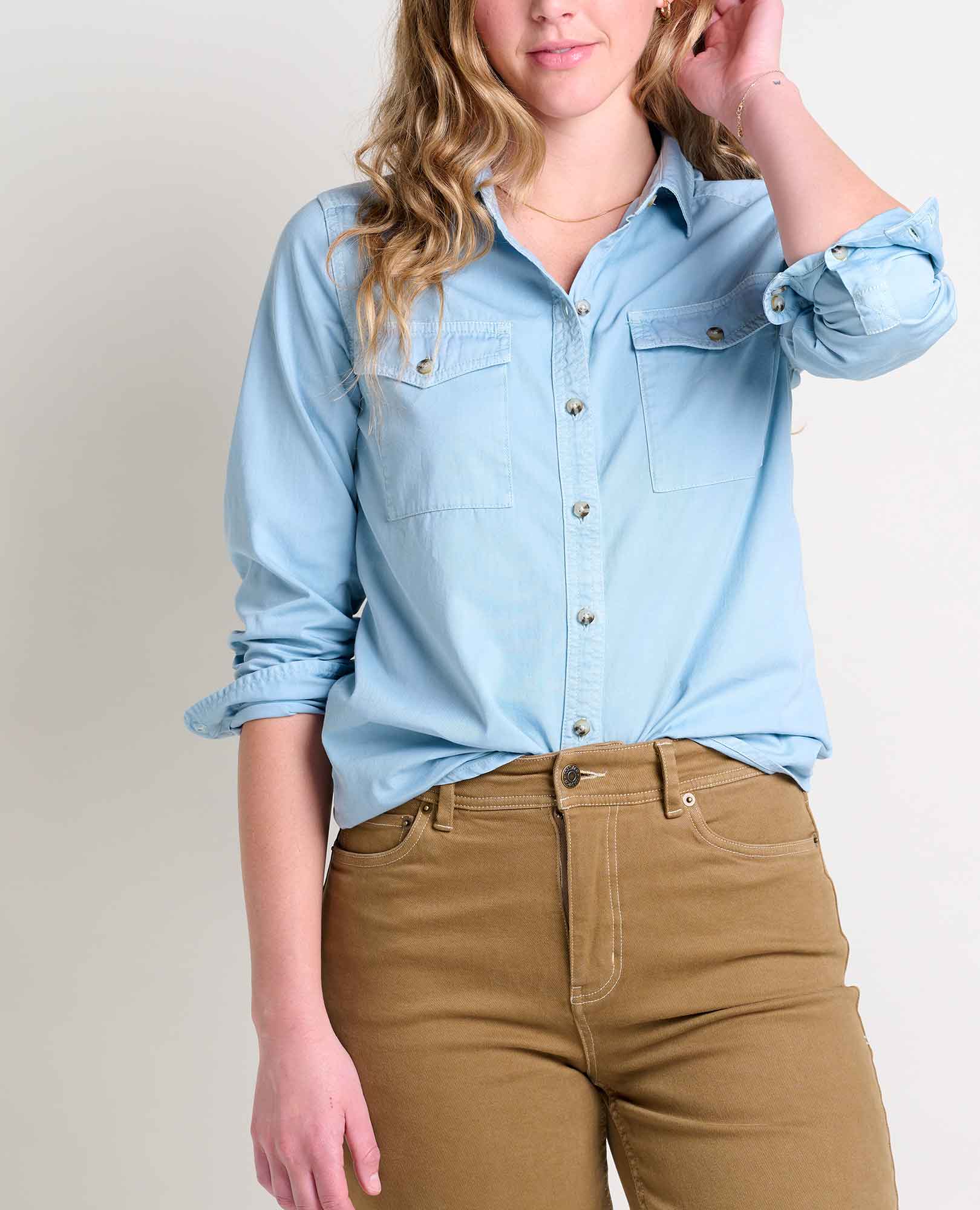 Women's Arroyo Twill Shirt - Coyean