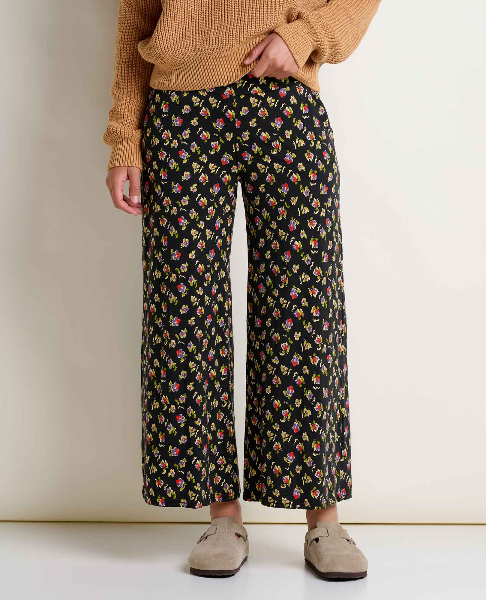 Chaka Wide Leg Pant - Coyean