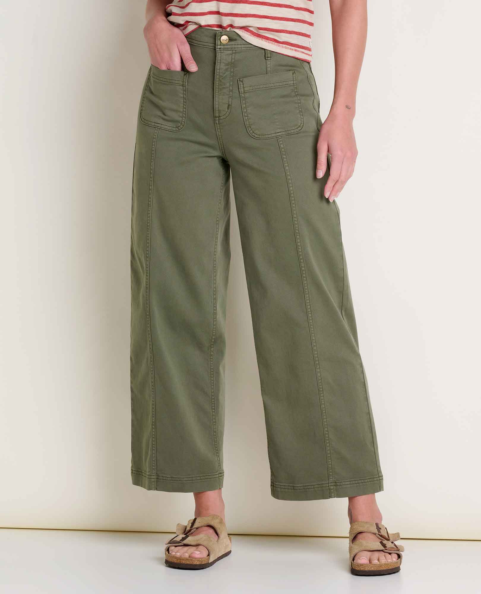 Women's Linden Canvas Pant - Coyean