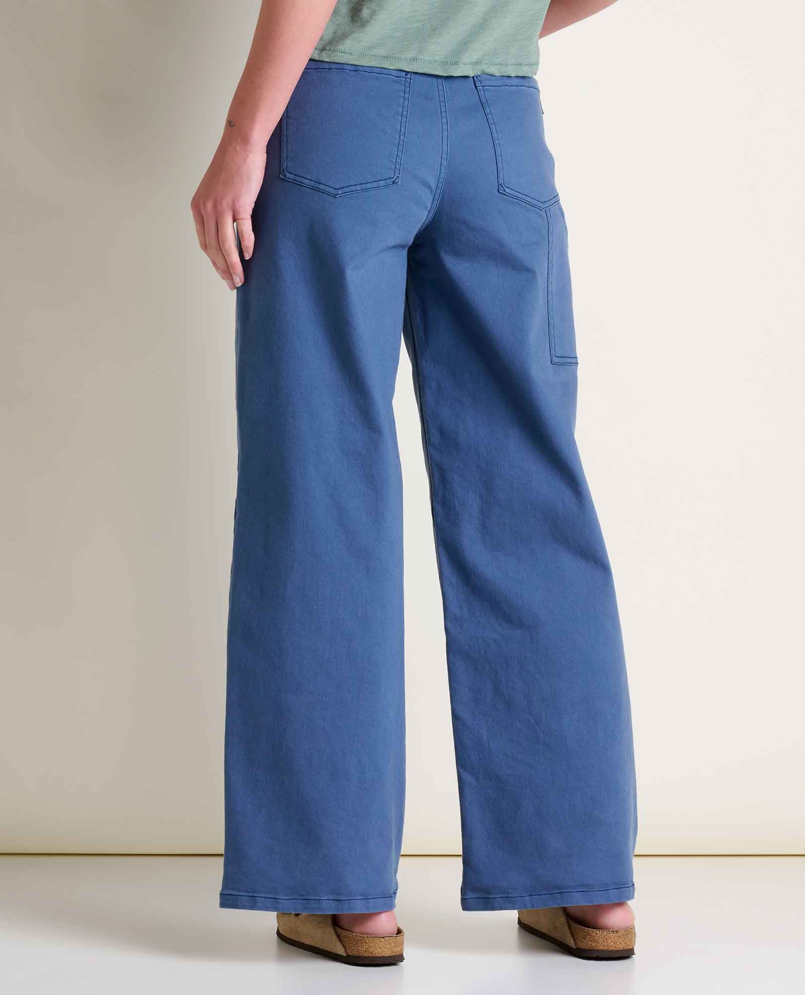 Balsam Wide Leg Utility Pant - Coyean