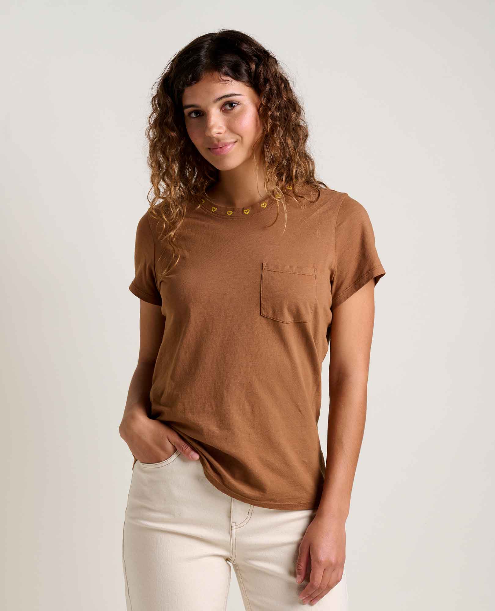Women's Primo Crew Embroidered - Coyean