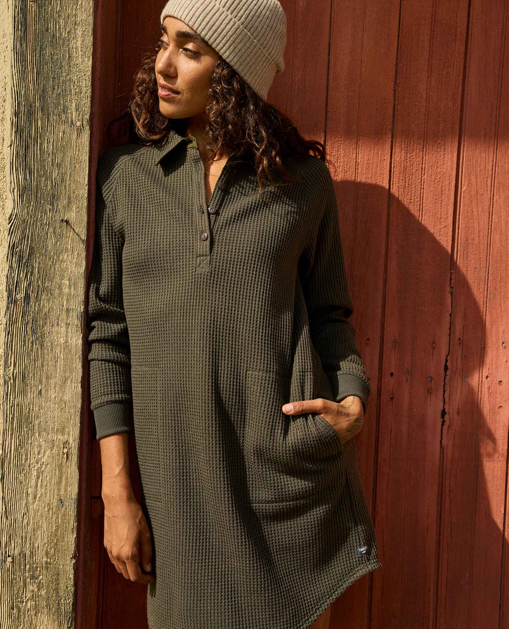 Bitterroot Henley Dress - Coyean