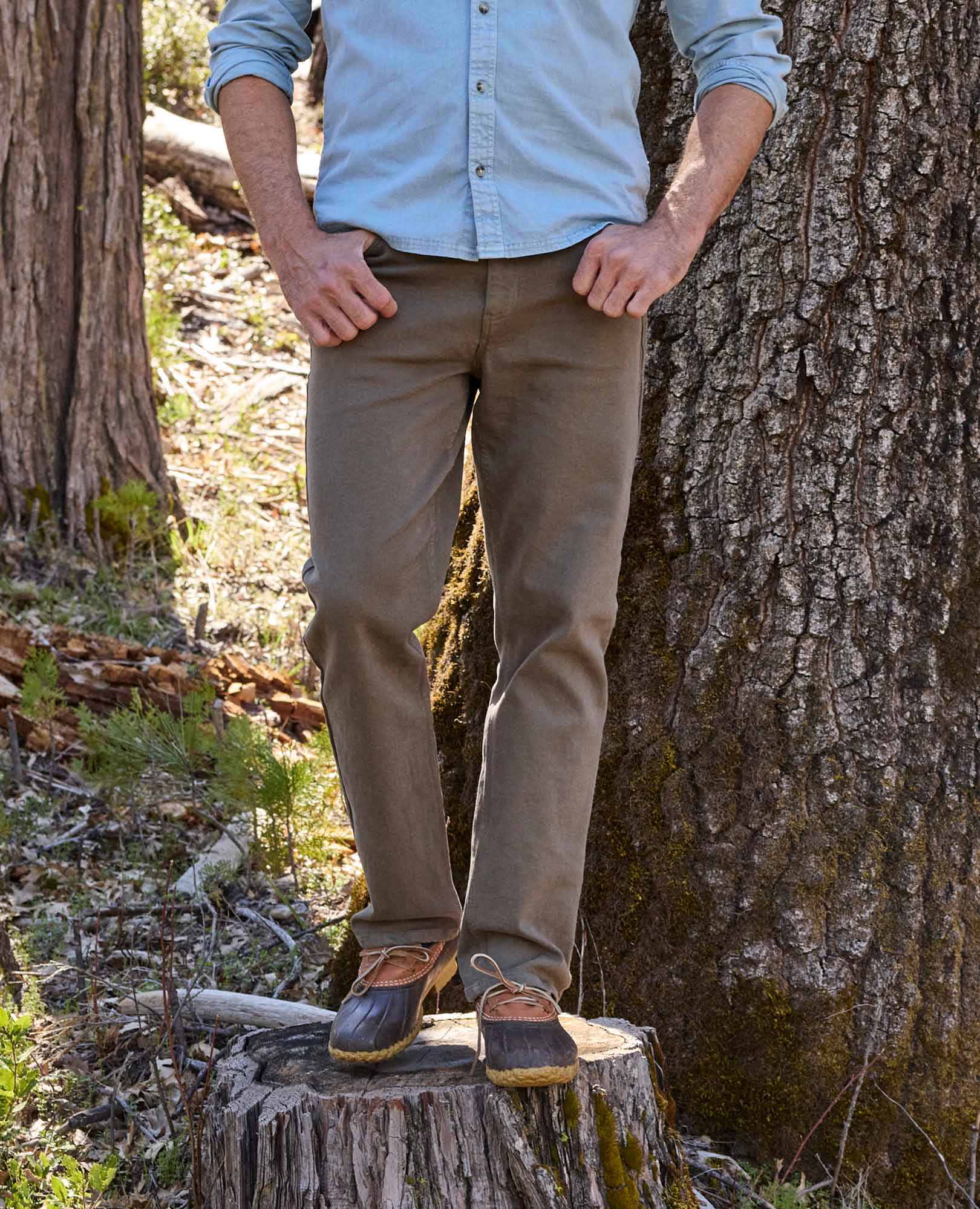 Balsam 5 Pocket Pant - Coyean