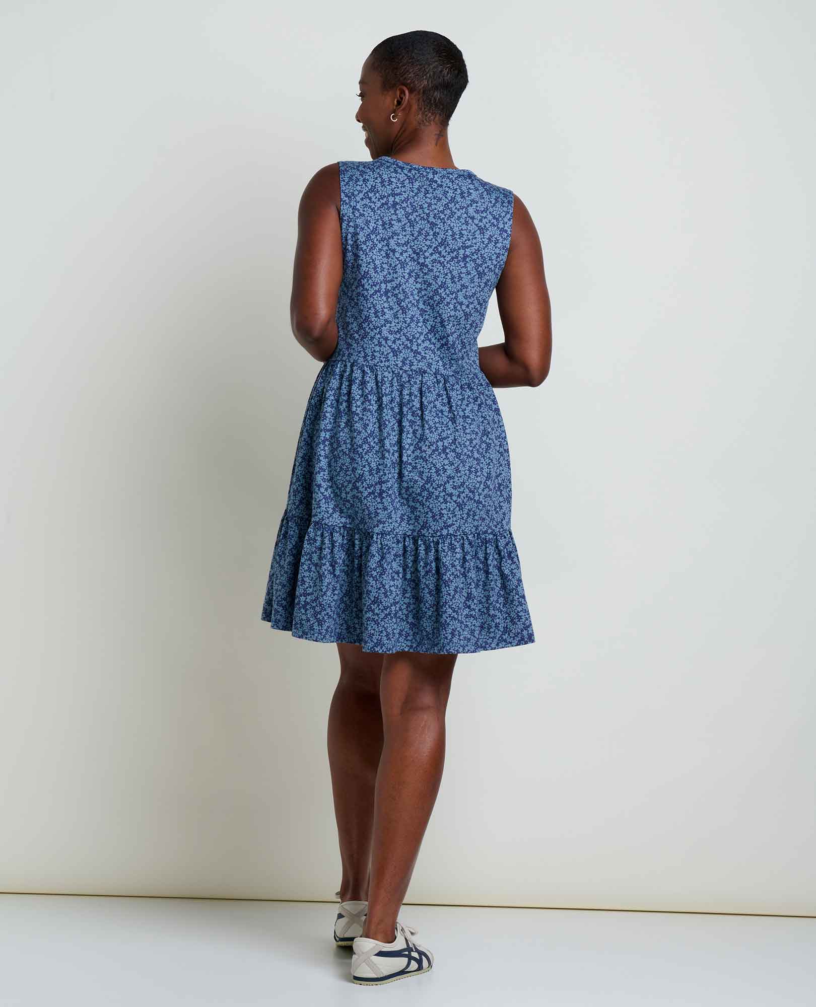 Marley Tiered Sleeveless Dress - Coyean