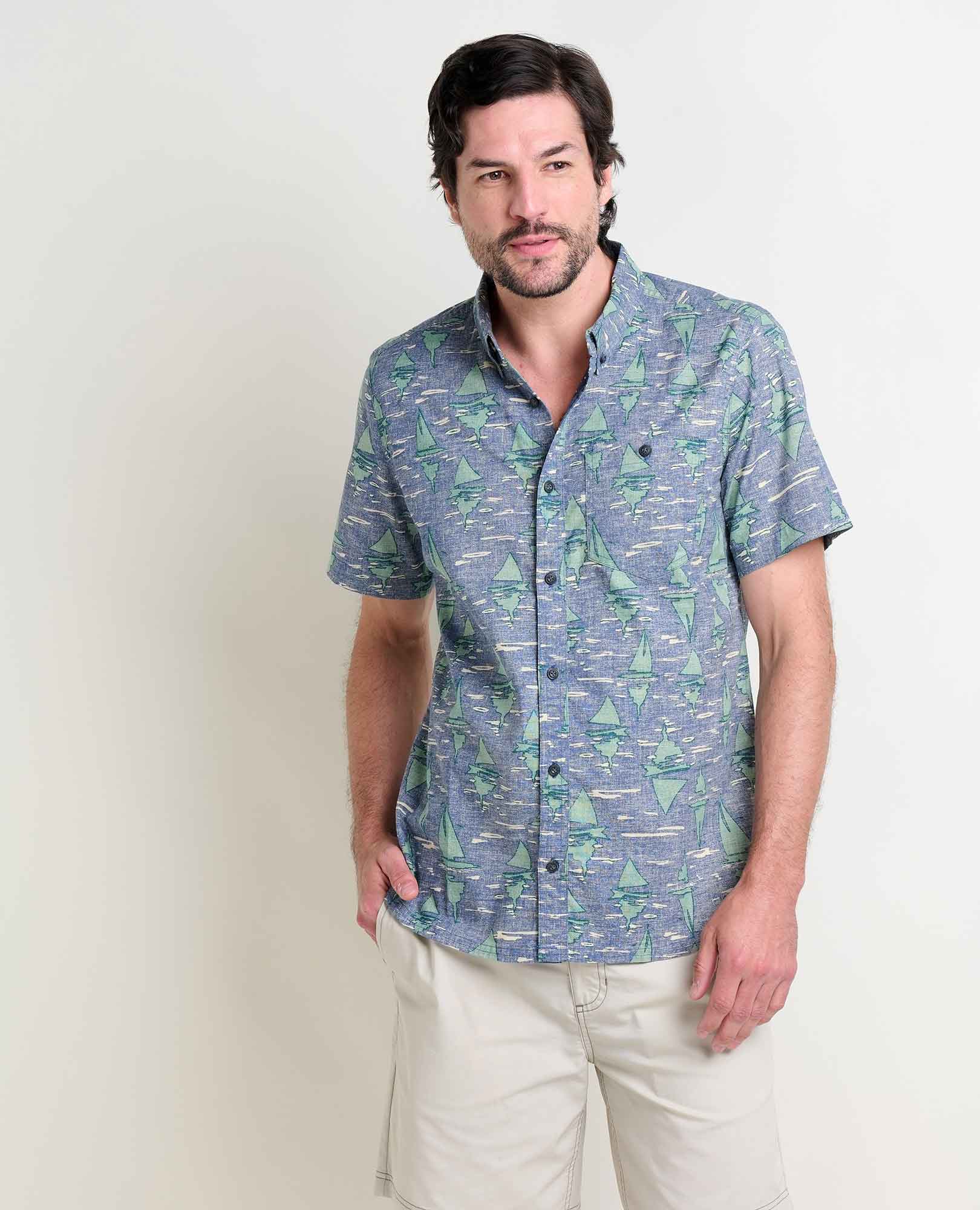 Mattock II Short Sleeve Shirt - Coyean