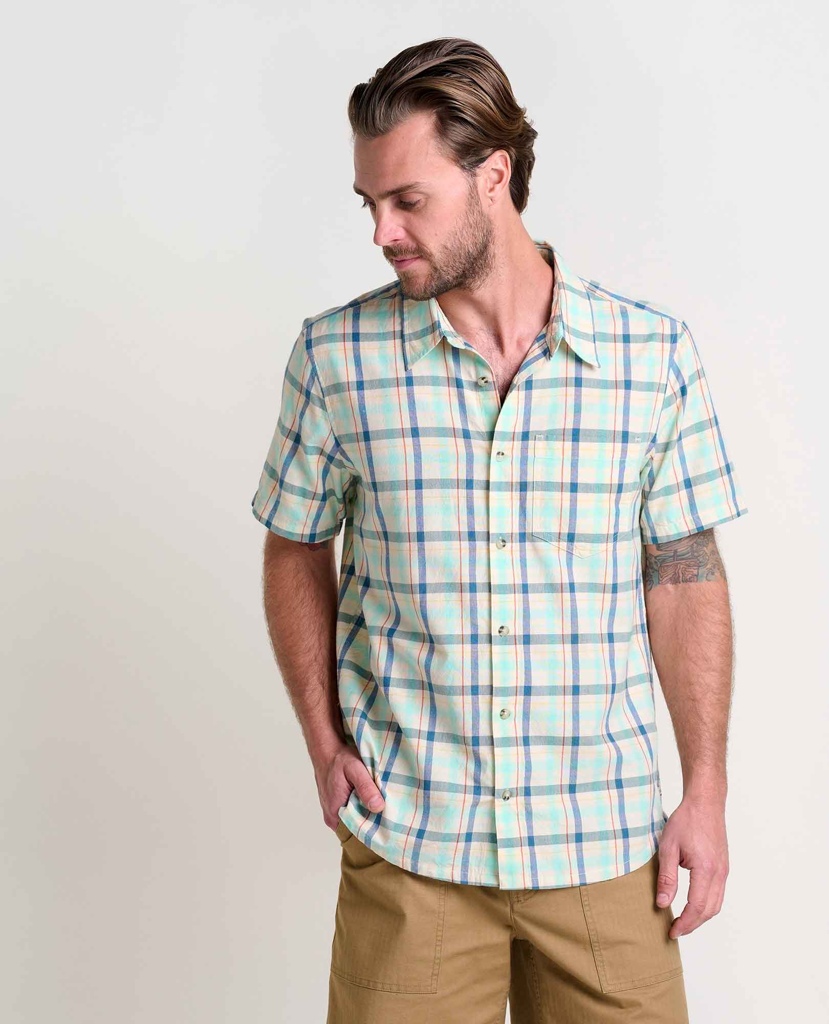Airscape Short Sleeve Shirt - Coyean
