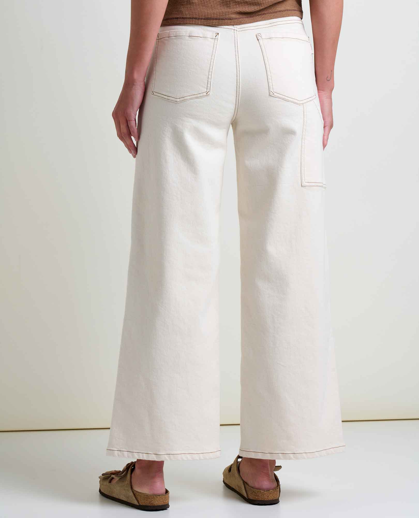 Balsam Wide Leg Utility Pant - Coyean