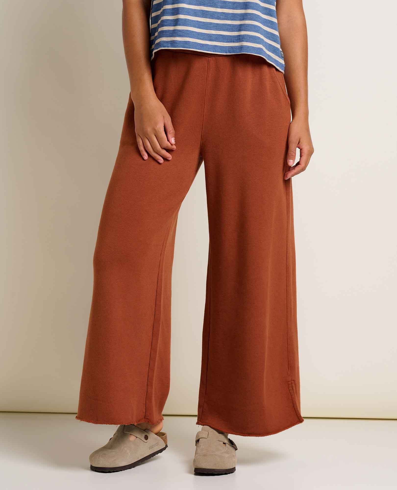 Fernscape Wide Leg Pant - Coyean