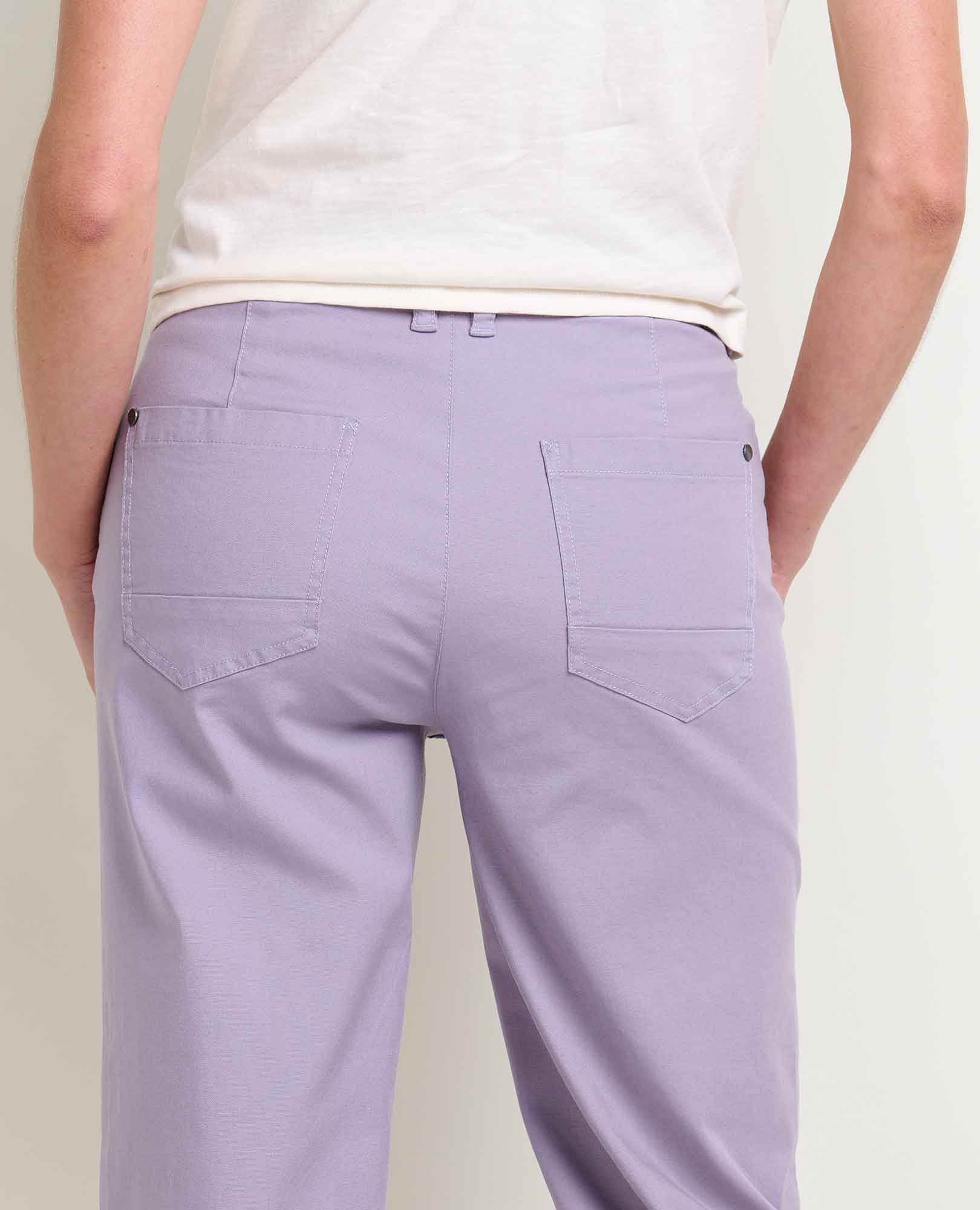 Earthworks Wide Leg Pant - Coyean