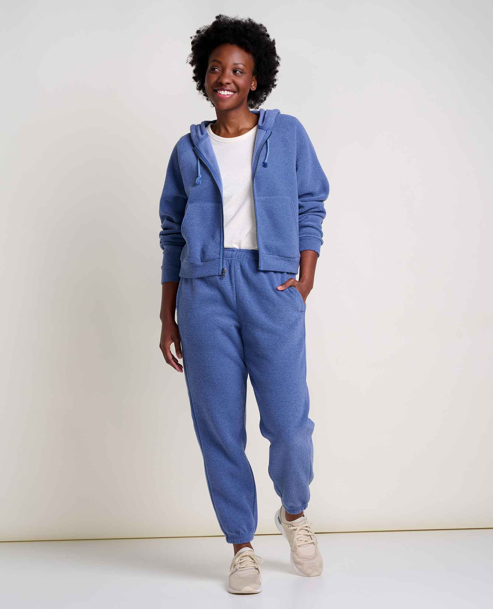 Whitney Terry Zip Hoodie - Coyean