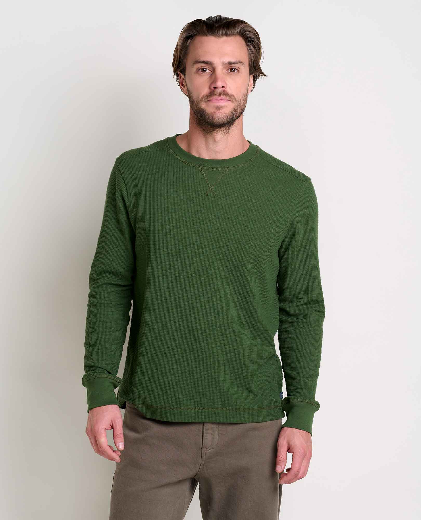 Framer II Long Sleeve Crew - Coyean