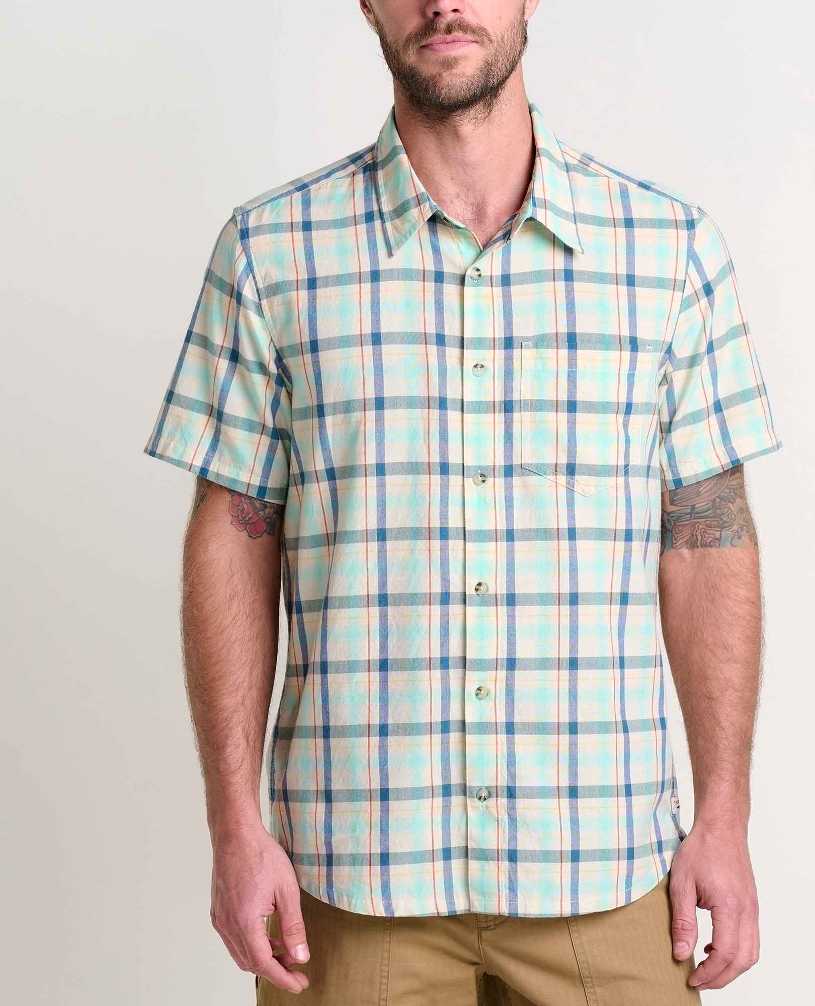 Airscape Short Sleeve Shirt - Coyean