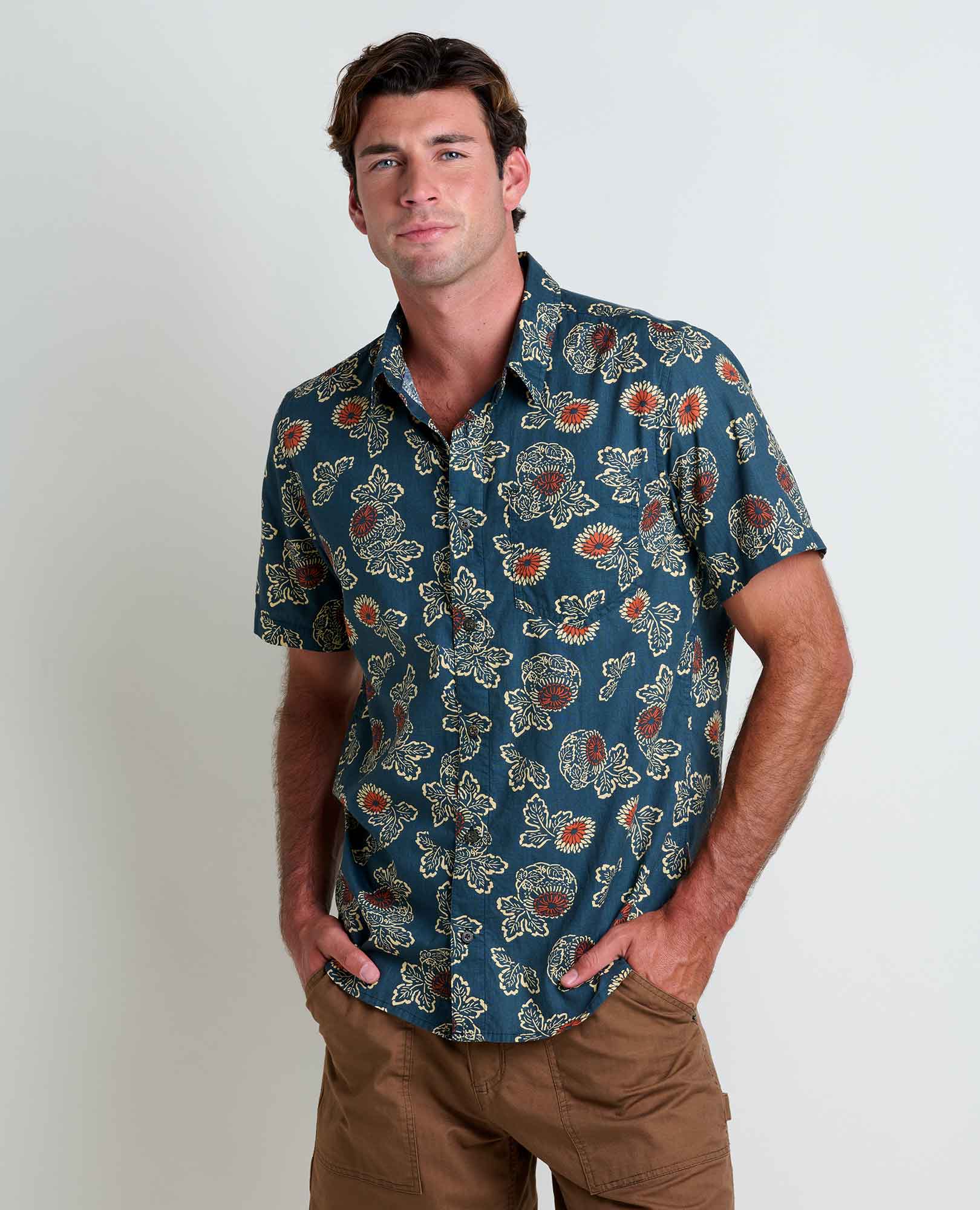 Fletch Short Sleeve Shirt - Coyean