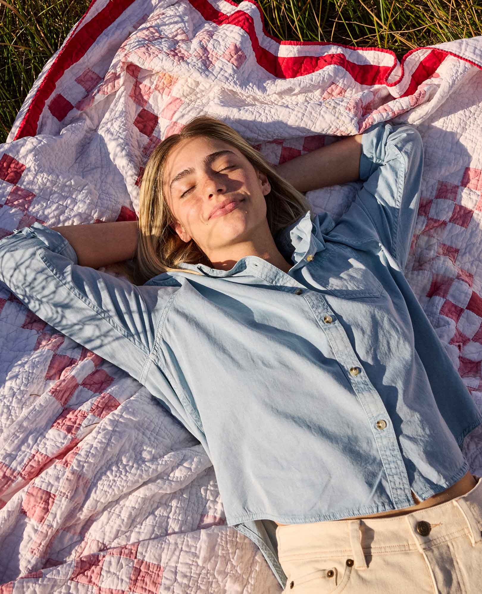 Arroyo Twill Boxy Shirt - Coyean