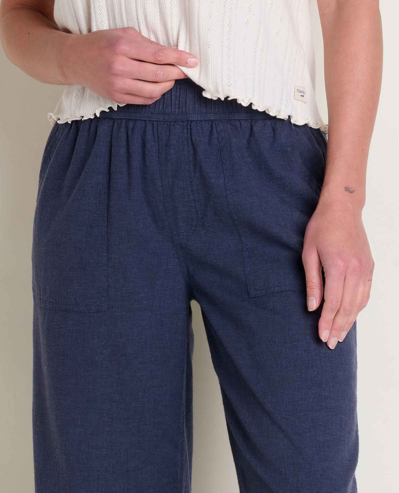 Taj Hemp Wide Leg Pant - Coyean