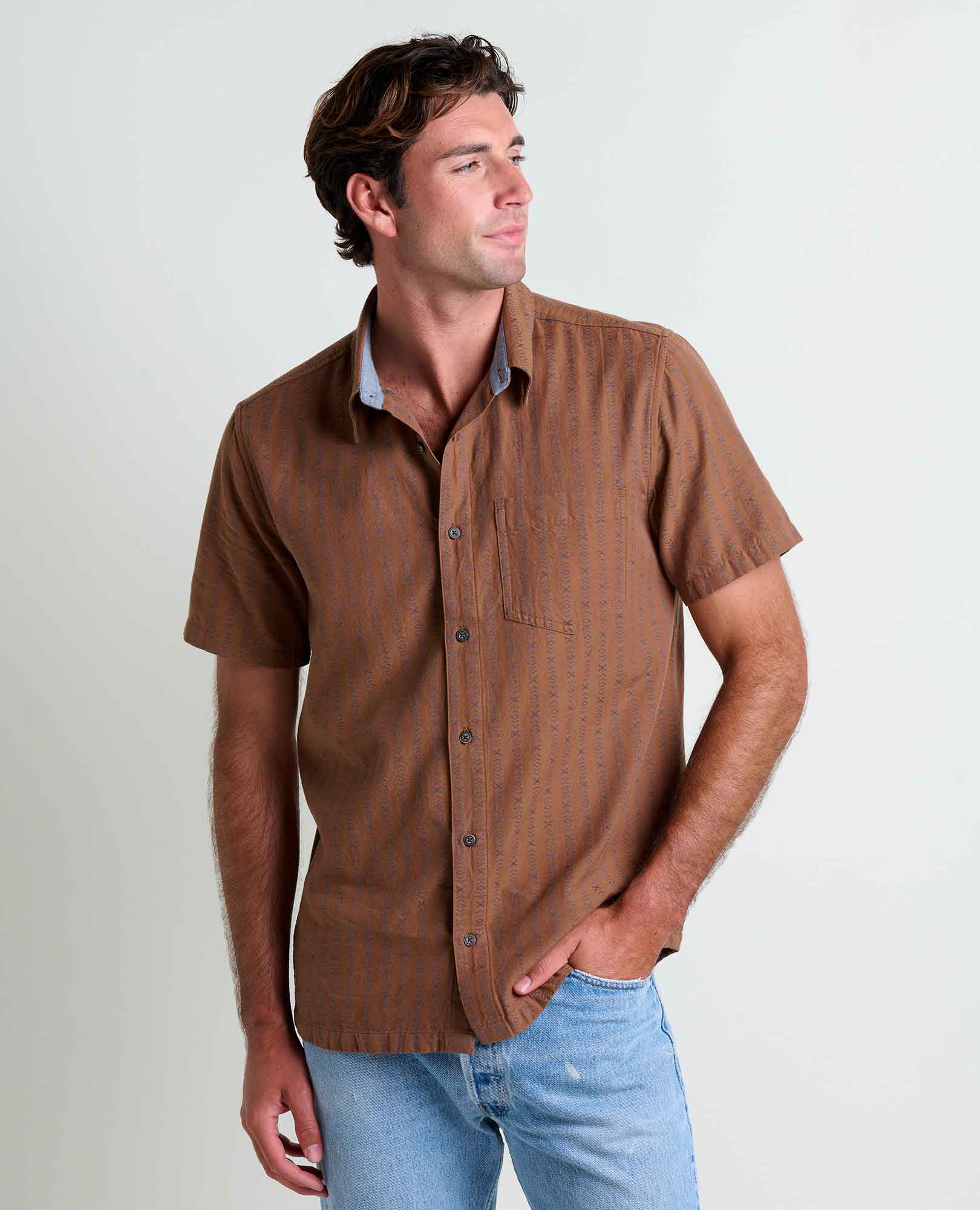 Harris Short Sleeve Shirt - Coyean