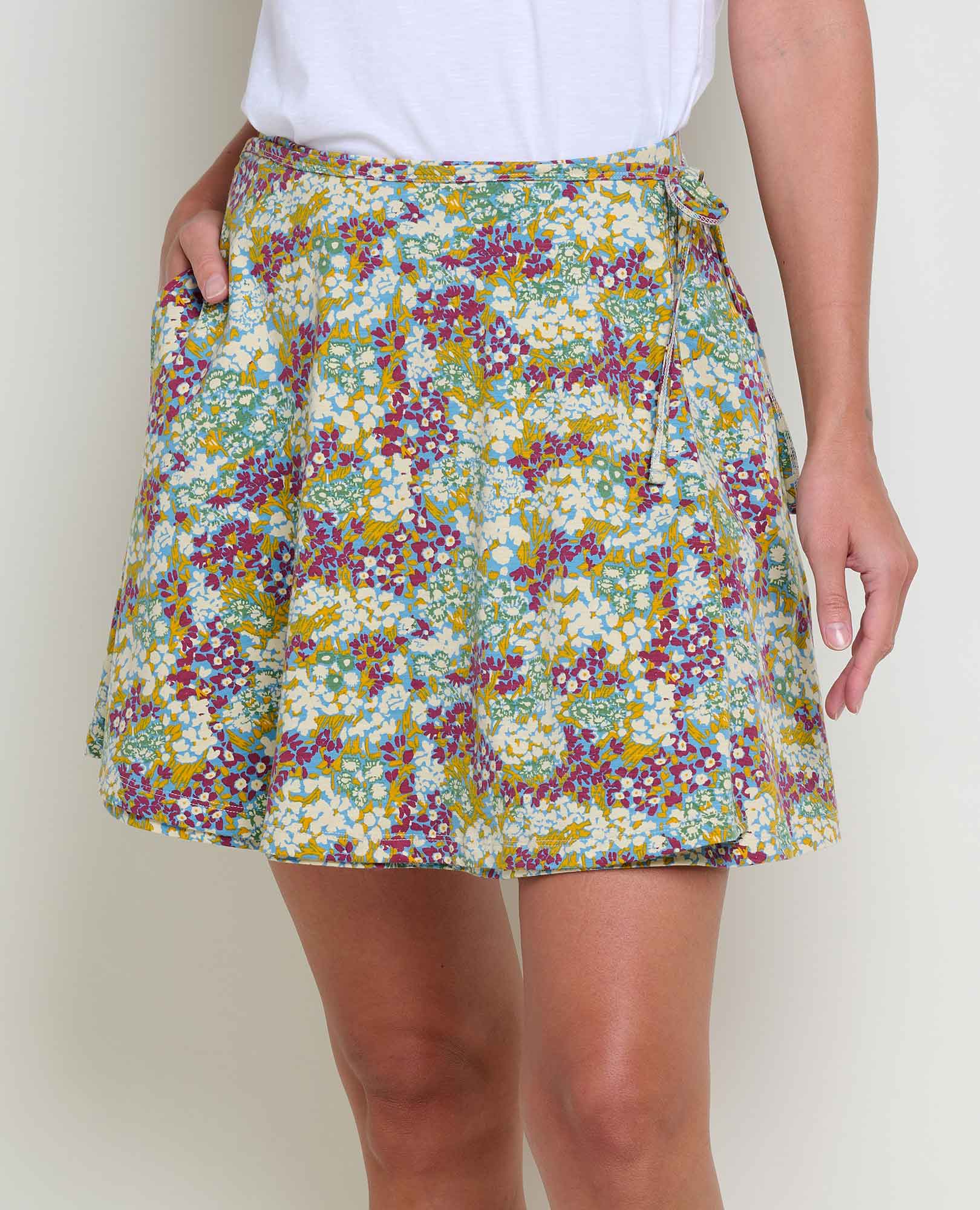 Freesia Wrap Skirt - Coyean