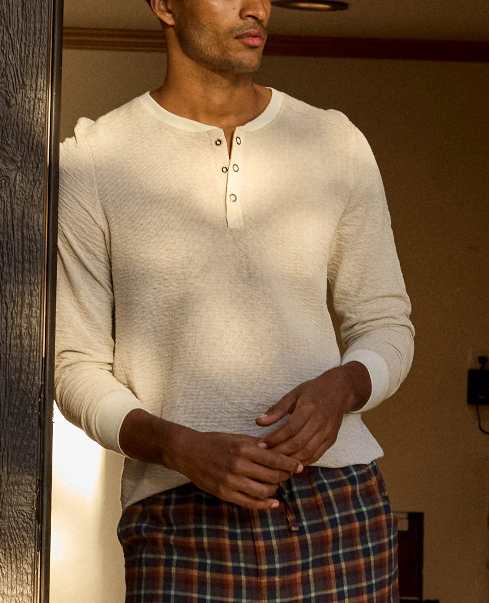 Men's Nord Reversible Henley - Coyean