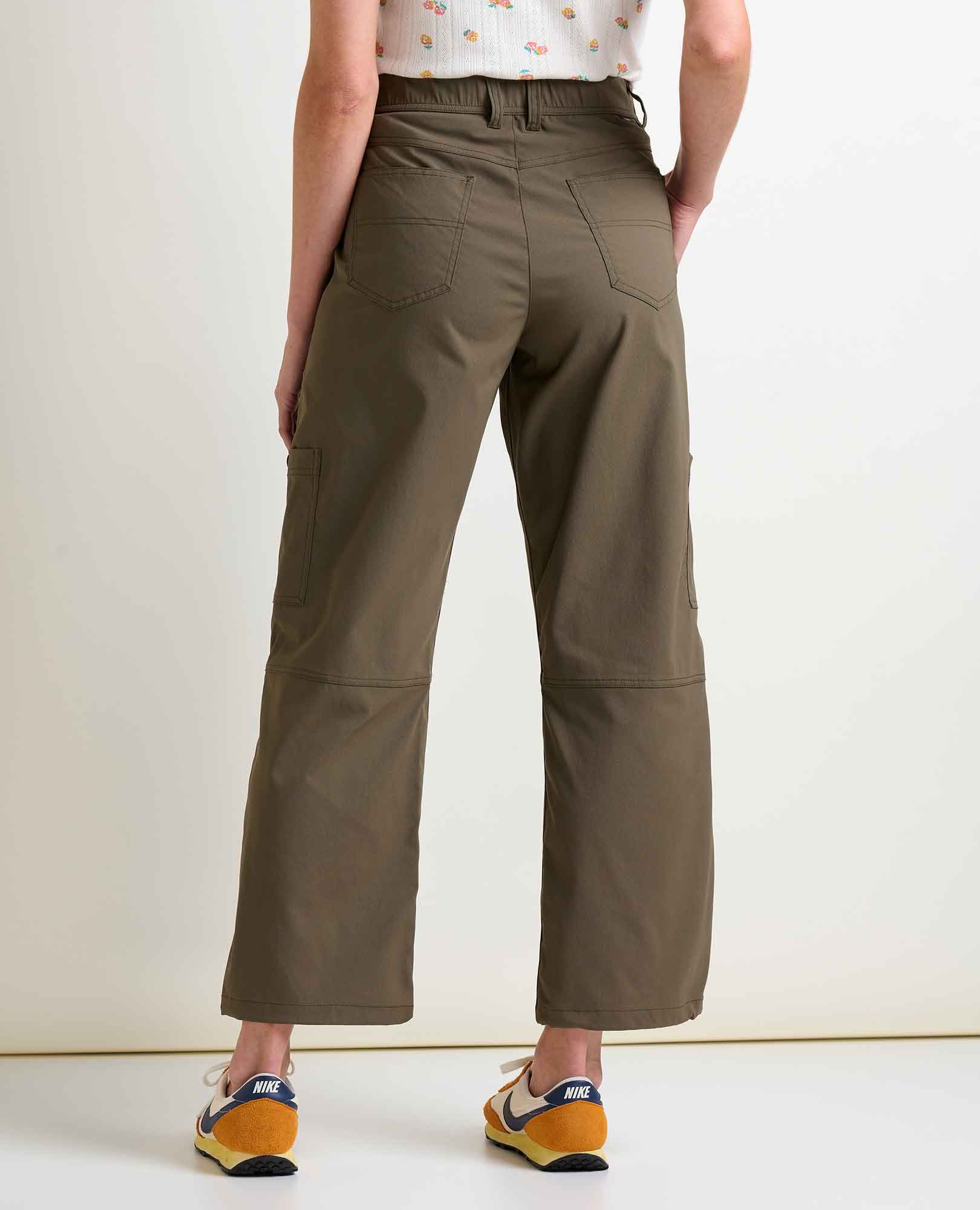 Rover Wide Leg Pant - Coyean