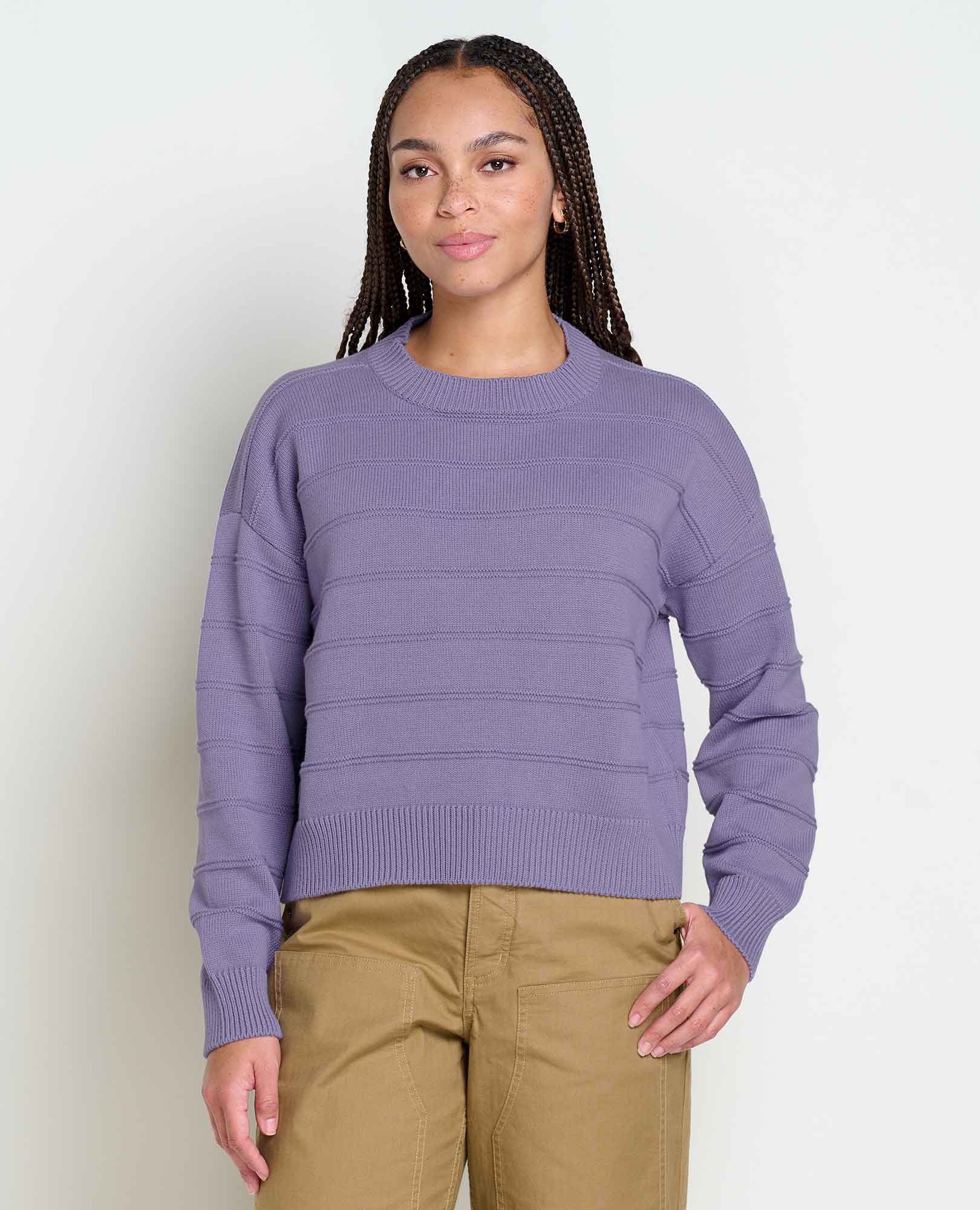 Bianca II Crew Sweater - Coyean