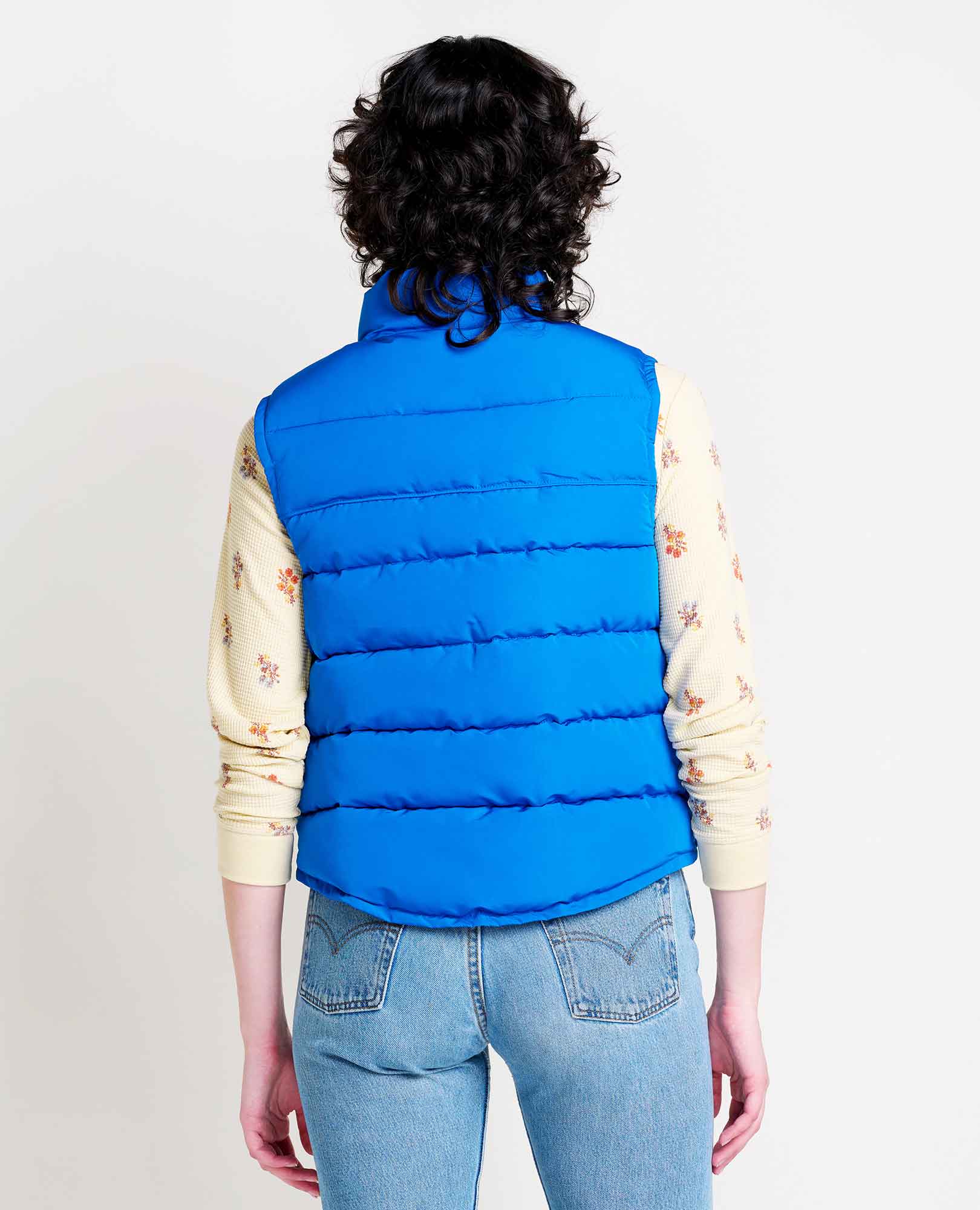 Women's Spruce Wood Vest - Coyean
