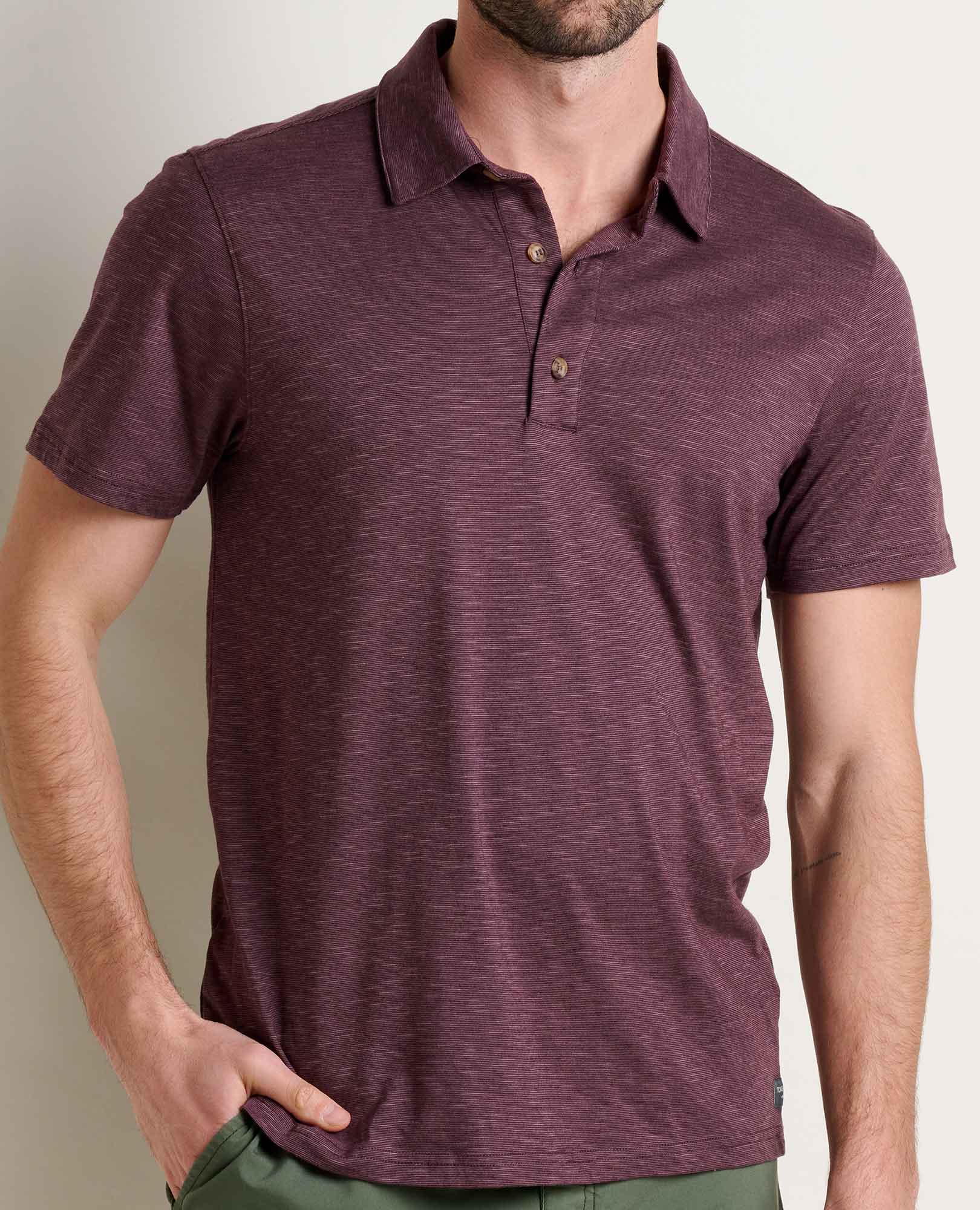 Tempo Short Sleeve Polo - Coyean