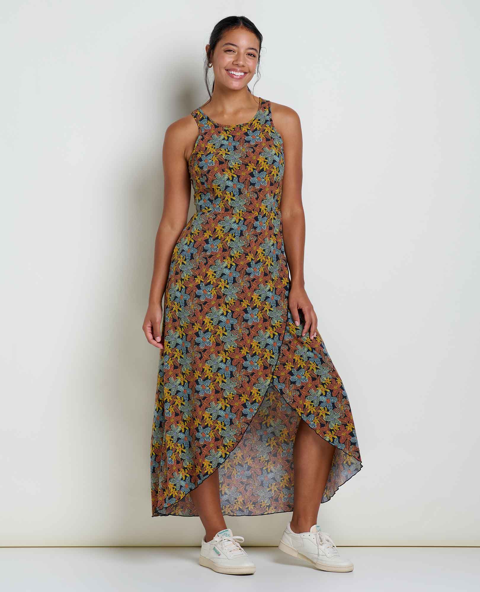 Sunkissed Maxi Dress - Coyean