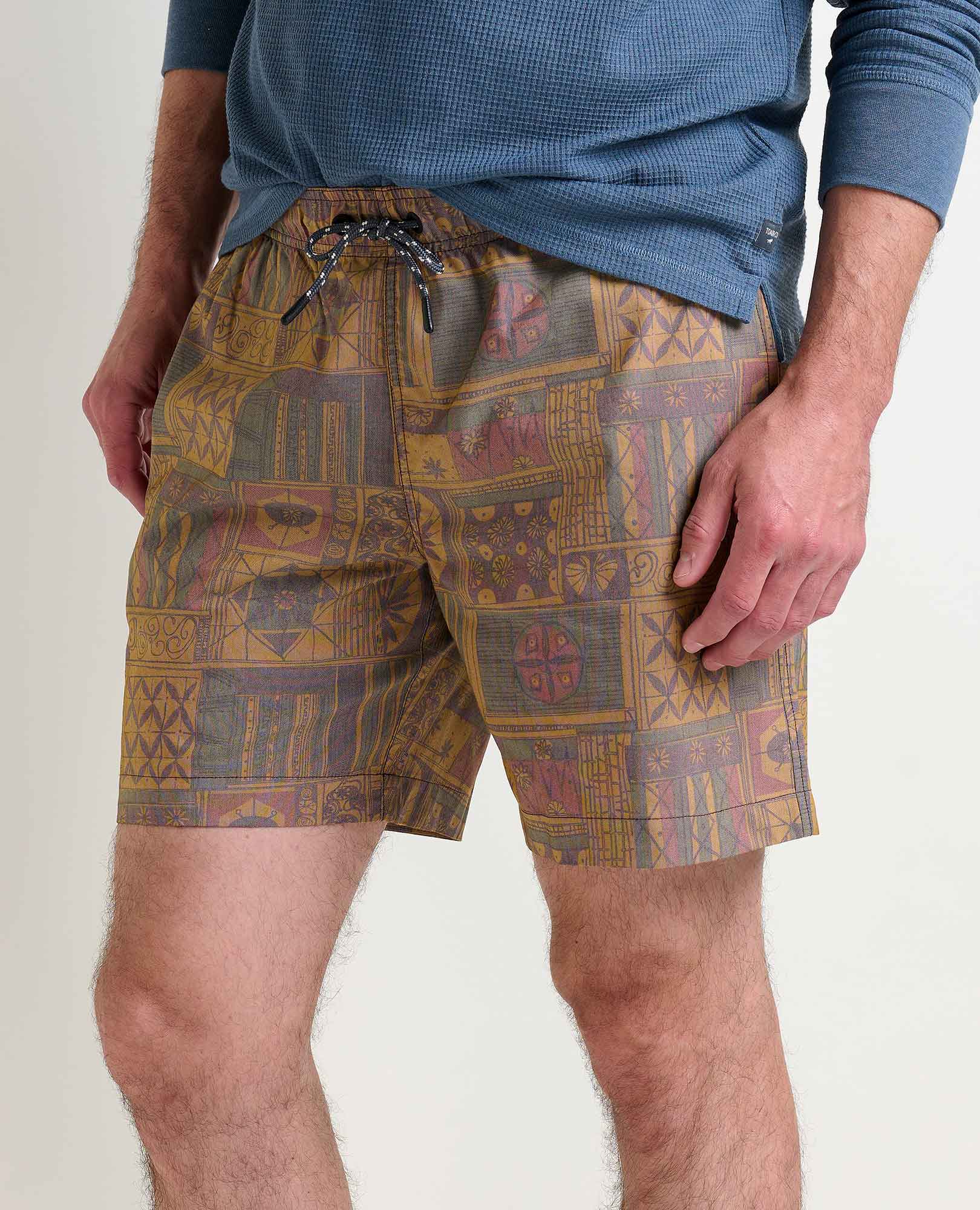 Men's Boundless Pull-On Short - Coyean