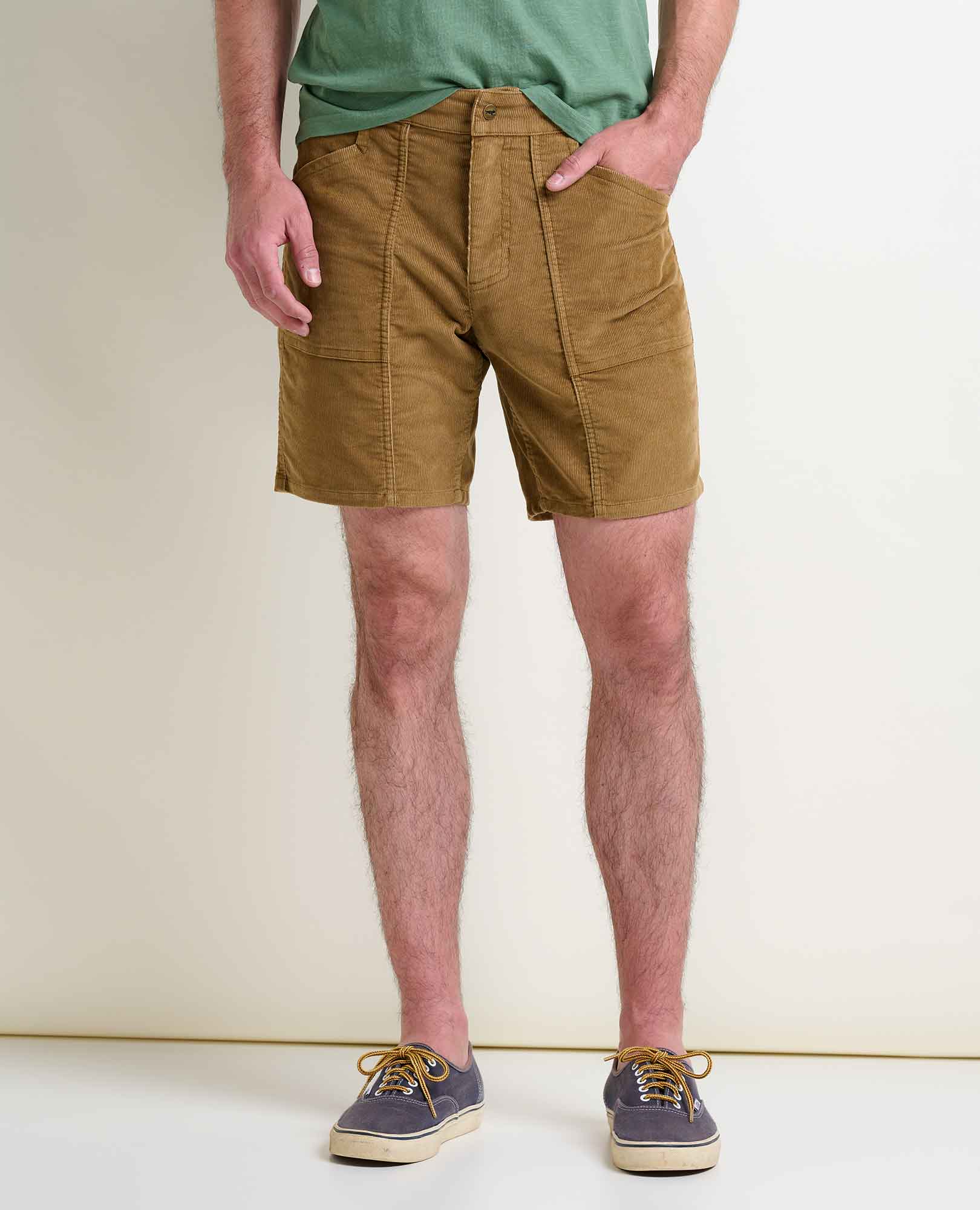 Men's Coaster Cord Short - Coyean