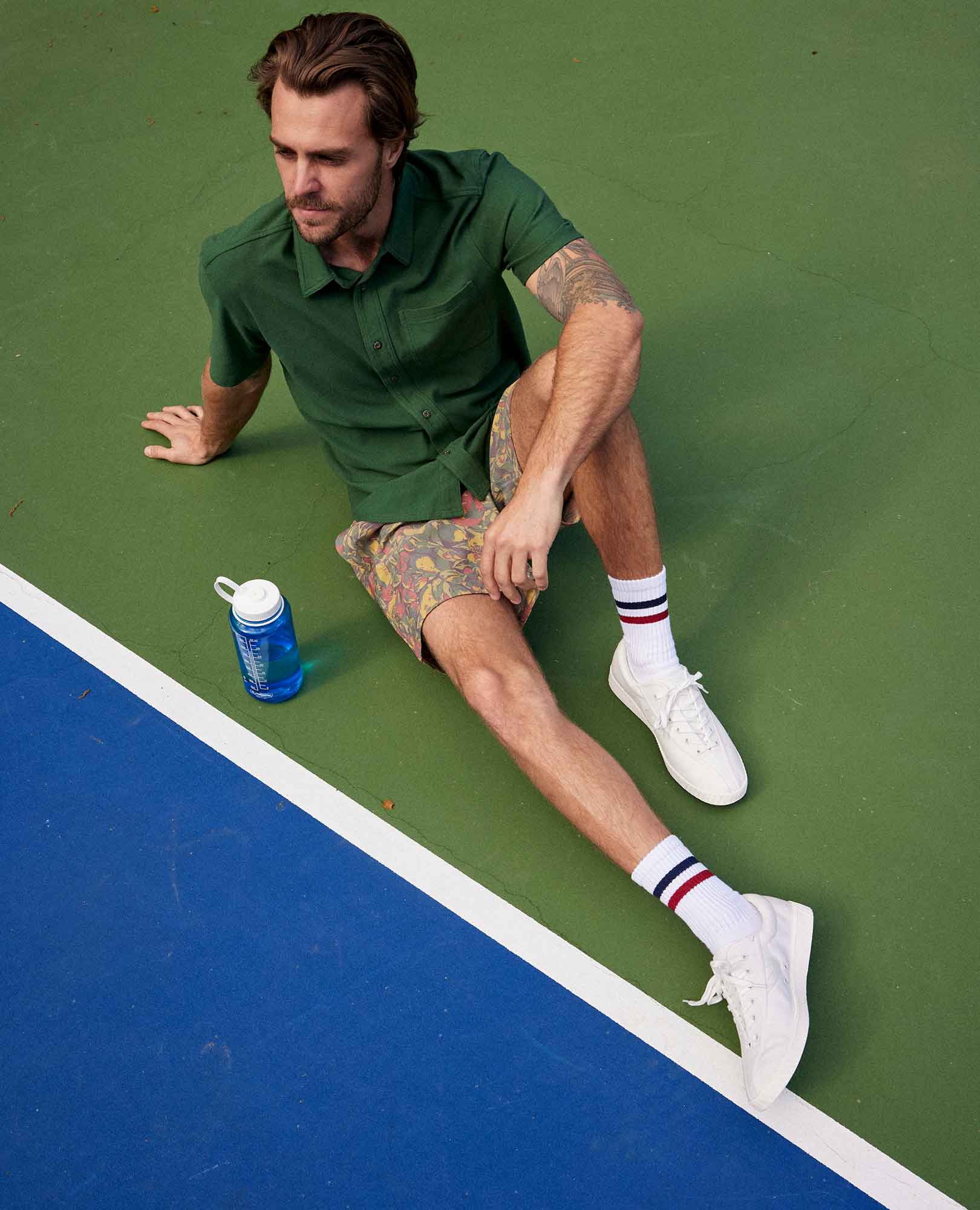 Men's Yerba Short Sleeve Shirt - Coyean