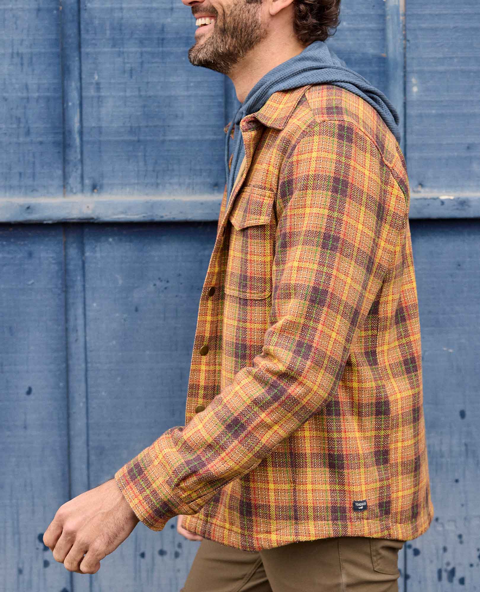 Mojac III Shirt Jacket - Coyean