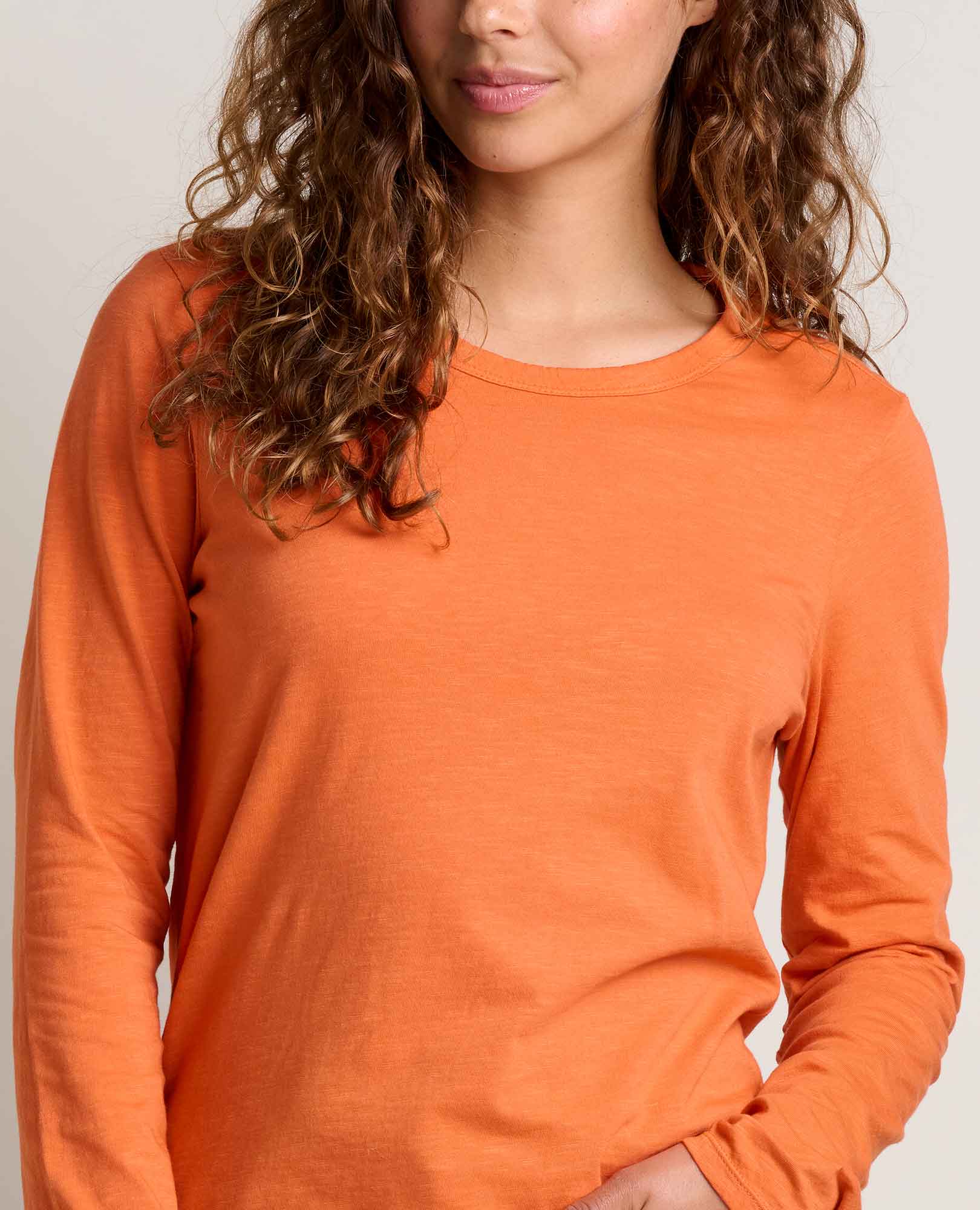 Women's Primo Long Sleeve Crew - Coyean