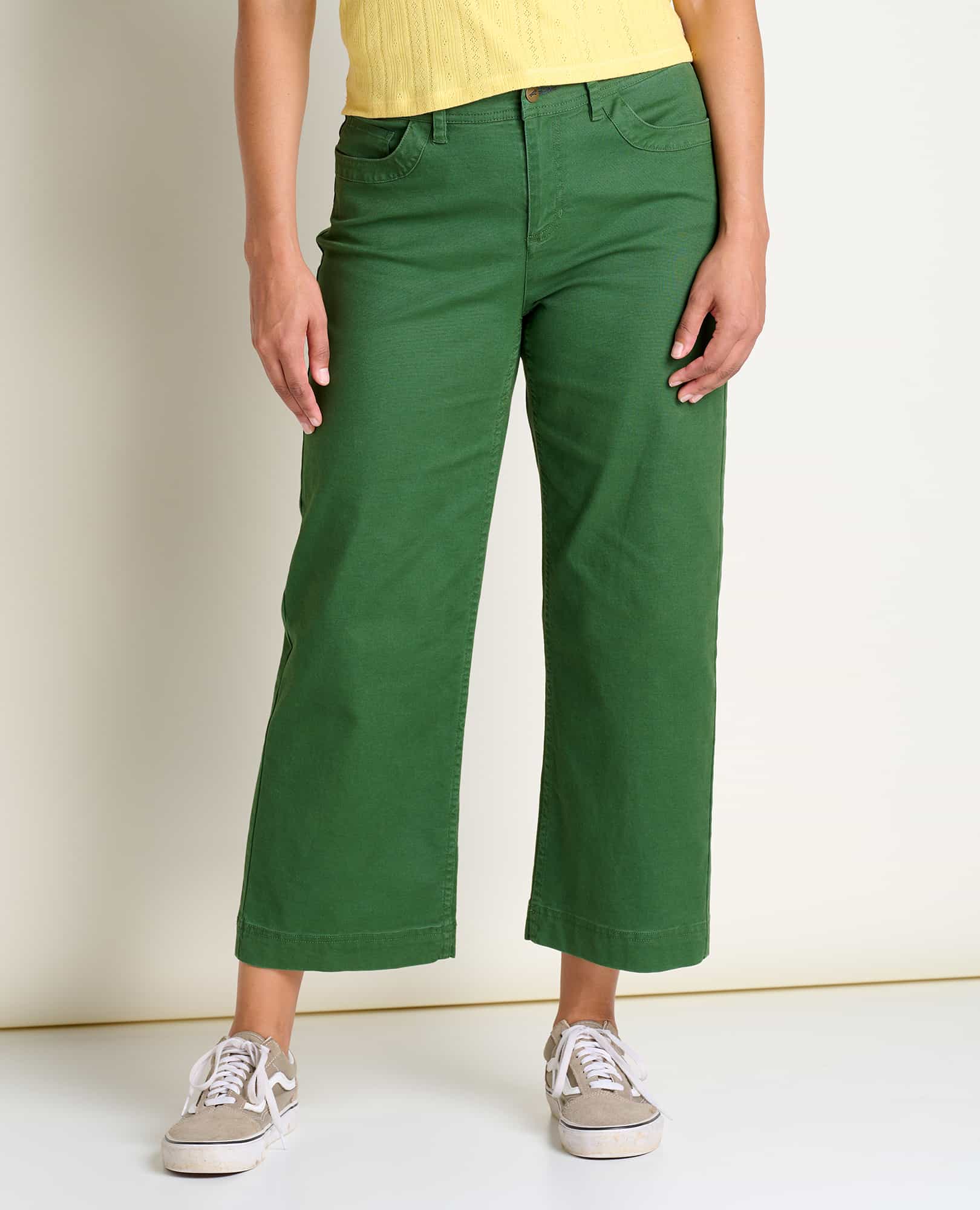 Earthworks Wide Leg Pant - Coyean