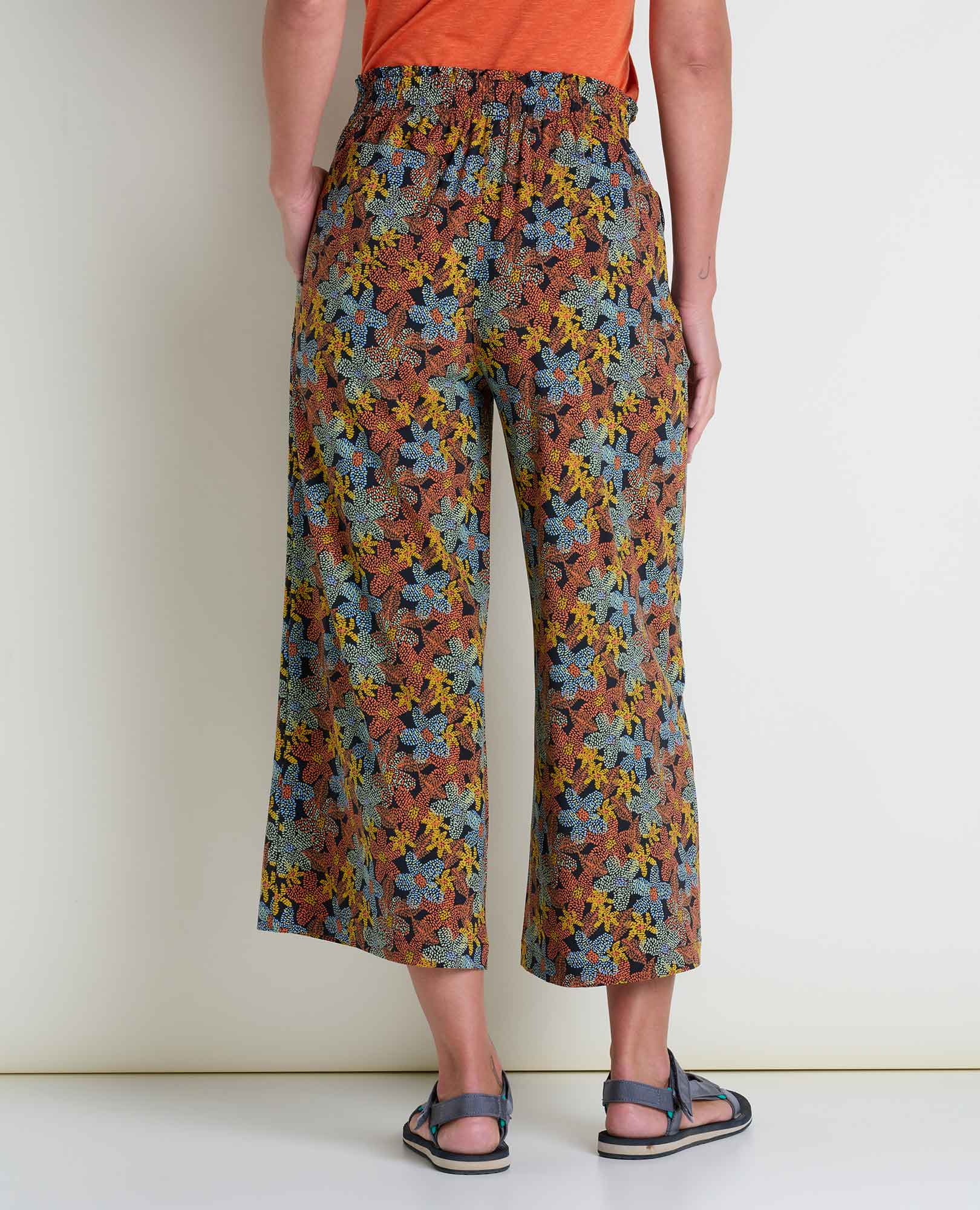 Sunkissed Wide Leg Pant - Coyean