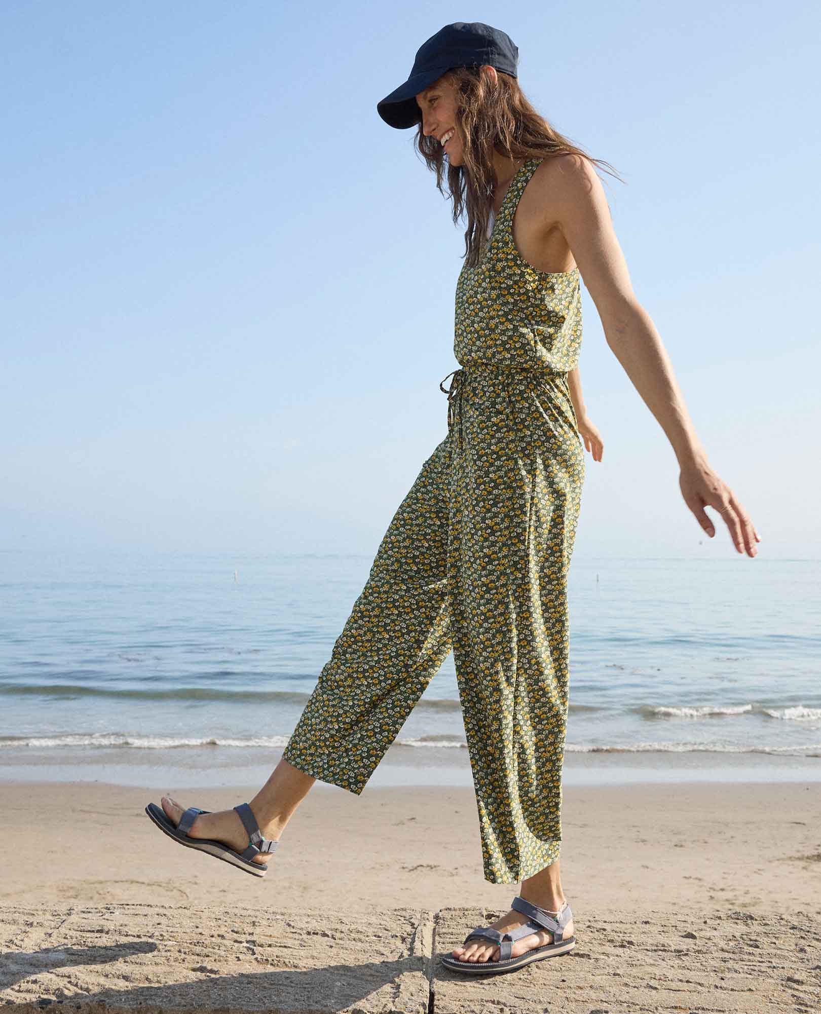 Sunkissed Livvy Jumpsuit - Coyean