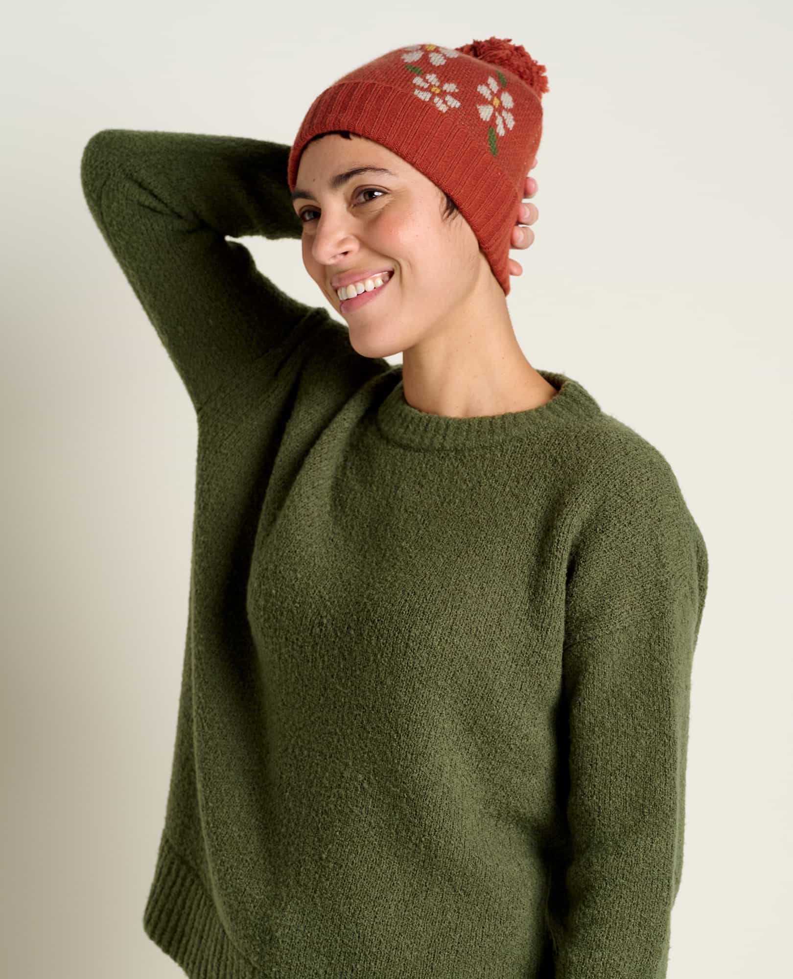 Cazadero Pom Beanie - Coyean