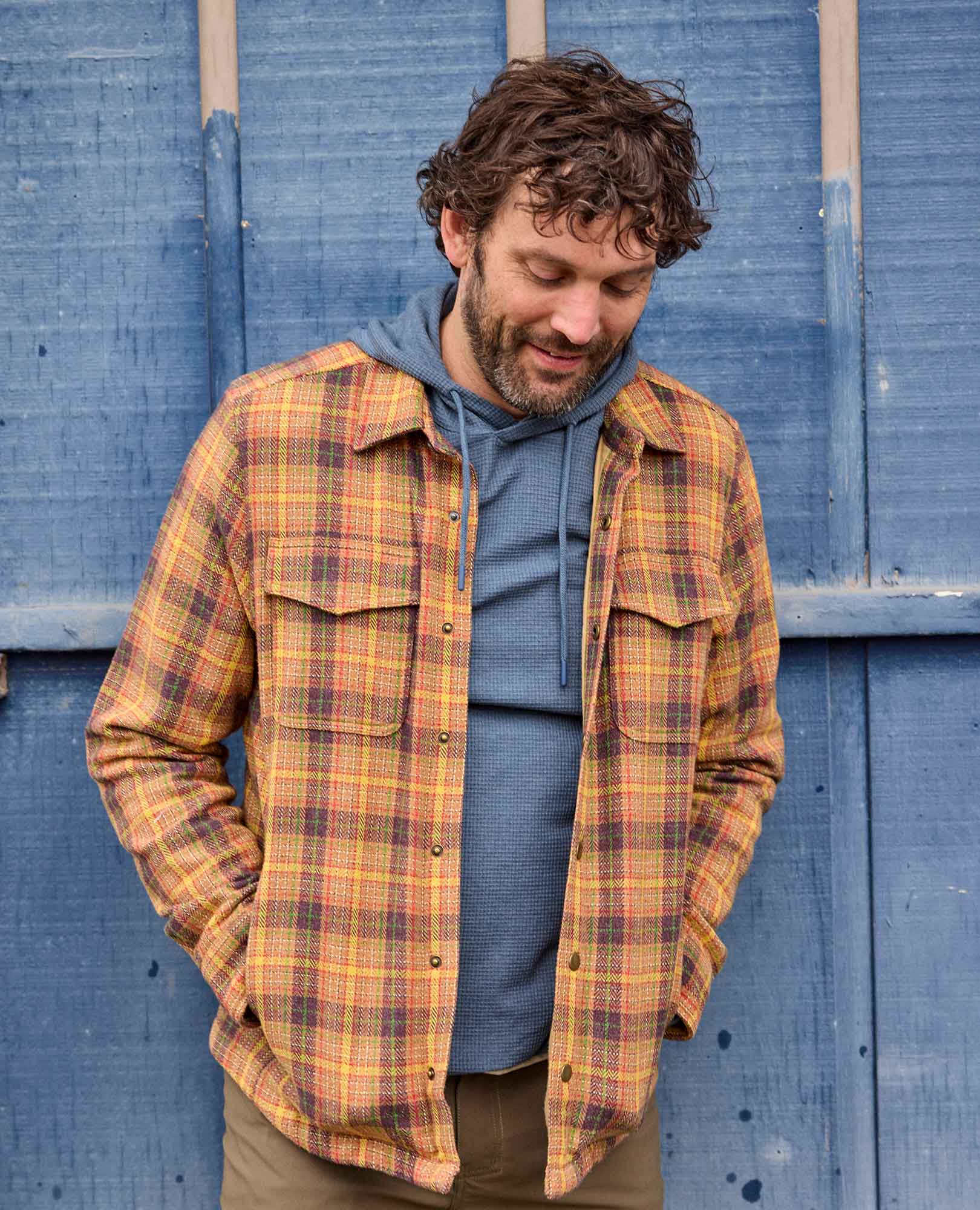 Framer II Long Sleeve Hoodie - Coyean