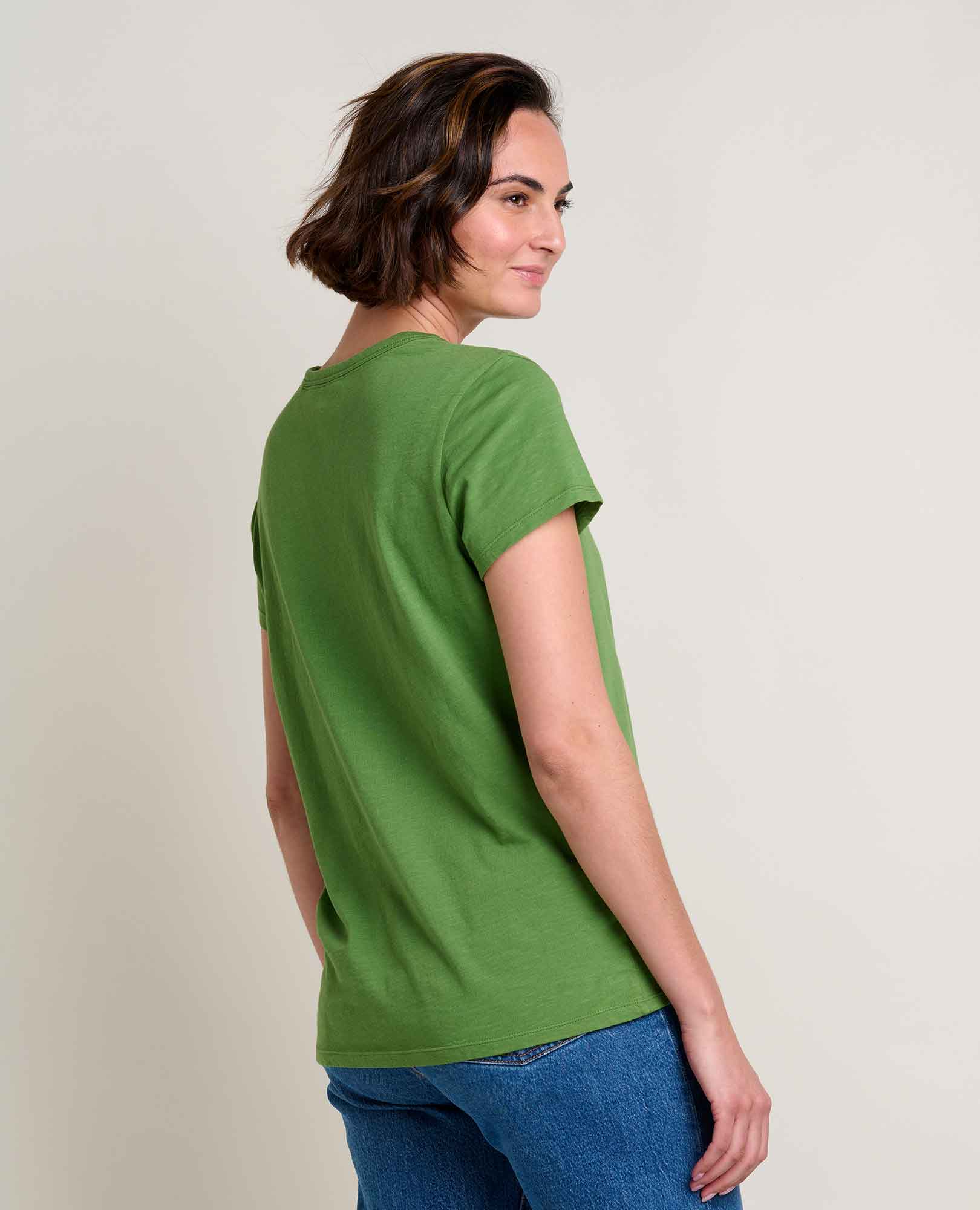 Women's Primo Short Sleeve Crew - Coyean