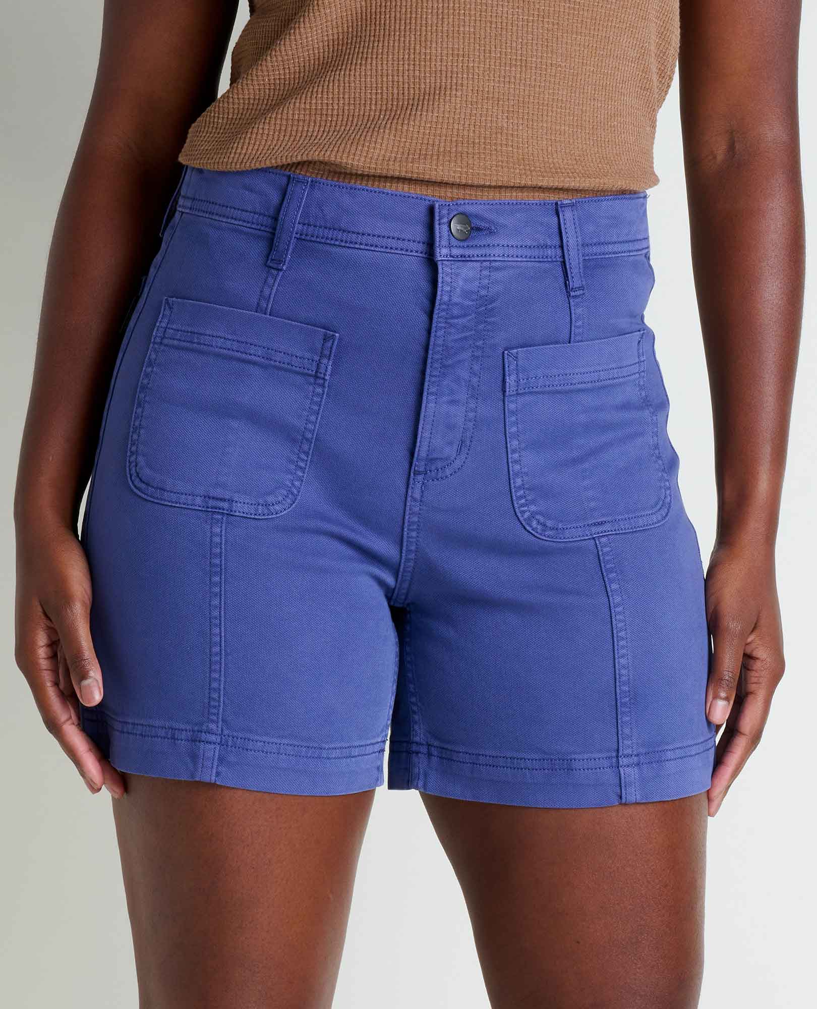Women's Linden Canvas Short - Coyean