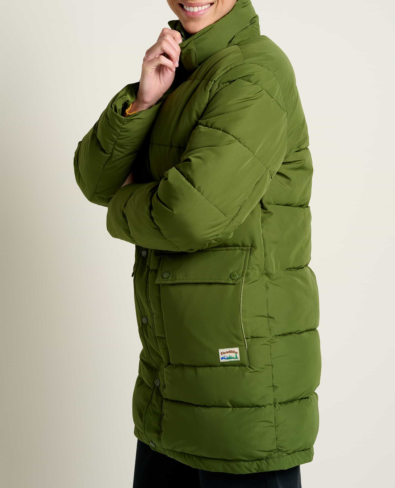 Spruce Wood Parka - Coyean