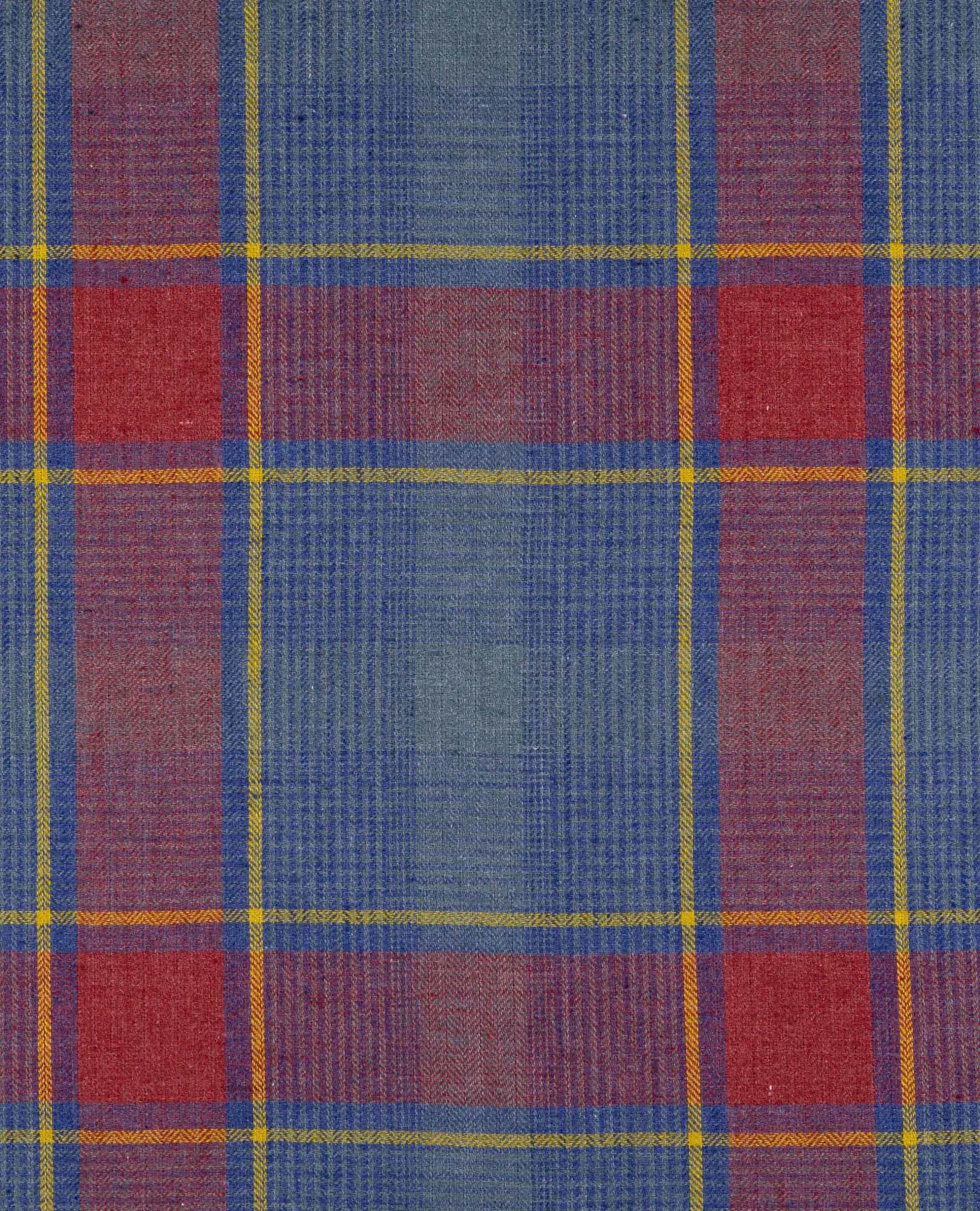 Re-Form Flannel Shirtdress - Coyean